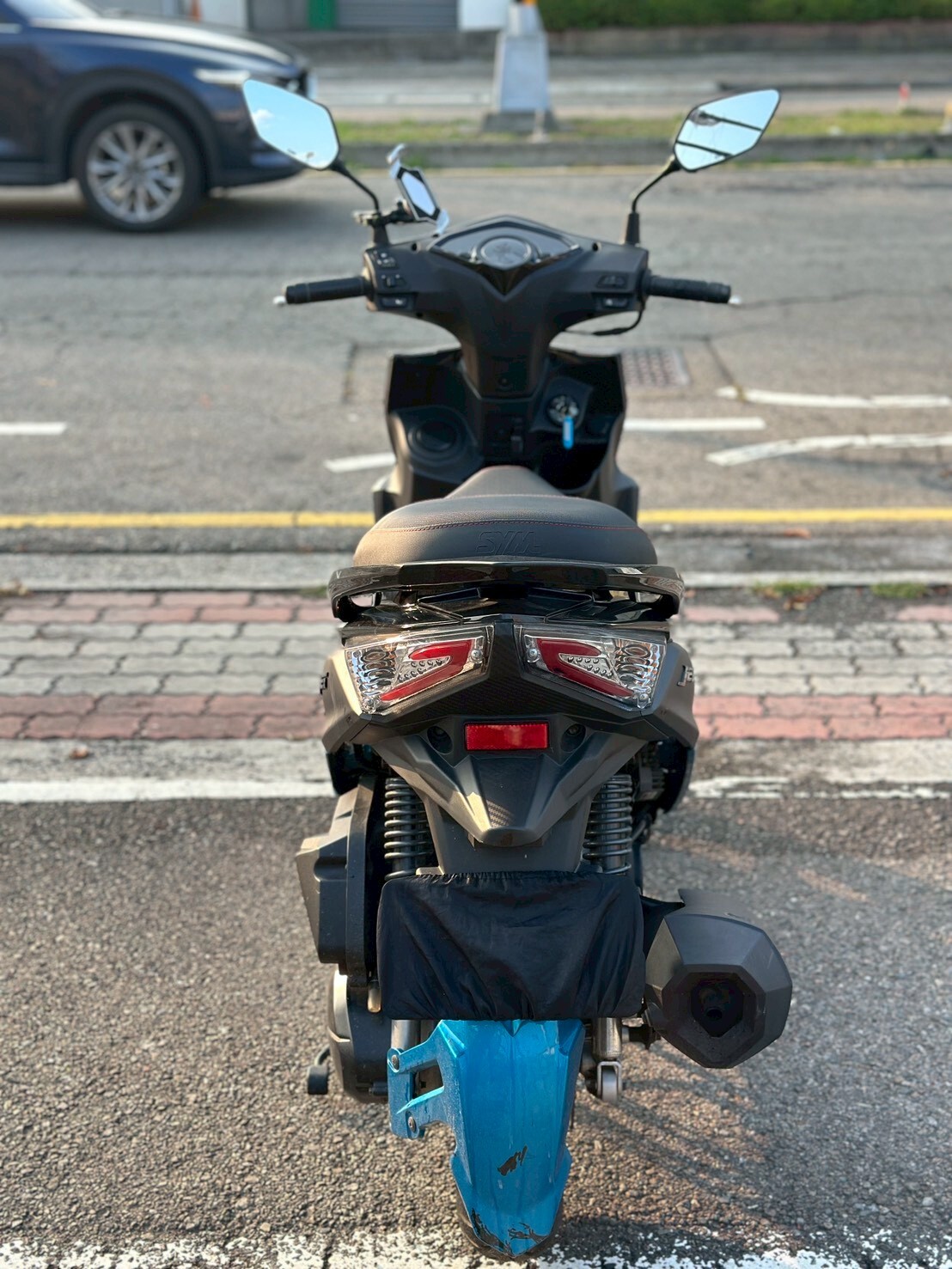 LINE_ALBUM_2022 三陽 JET SR 125 ABS _8082 30xxKM $65,000_260401_3