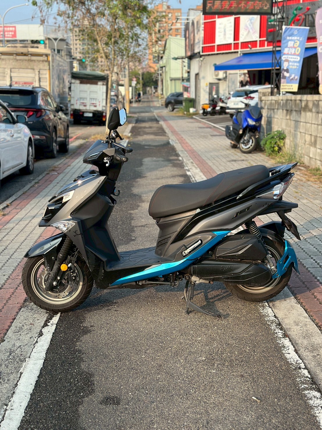 LINE_ALBUM_2022 三陽 JET SR 125 ABS _8082 30xxKM $65,000_260401_4