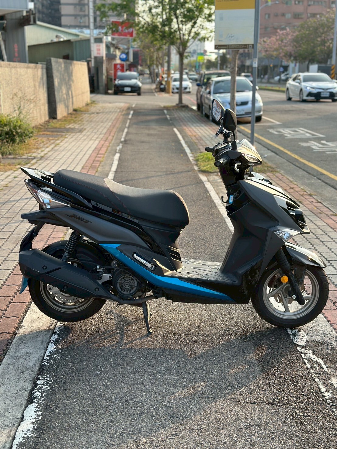 LINE_ALBUM_2022 三陽 JET SR 125 ABS _8082 30xxKM $65,000_260401_5