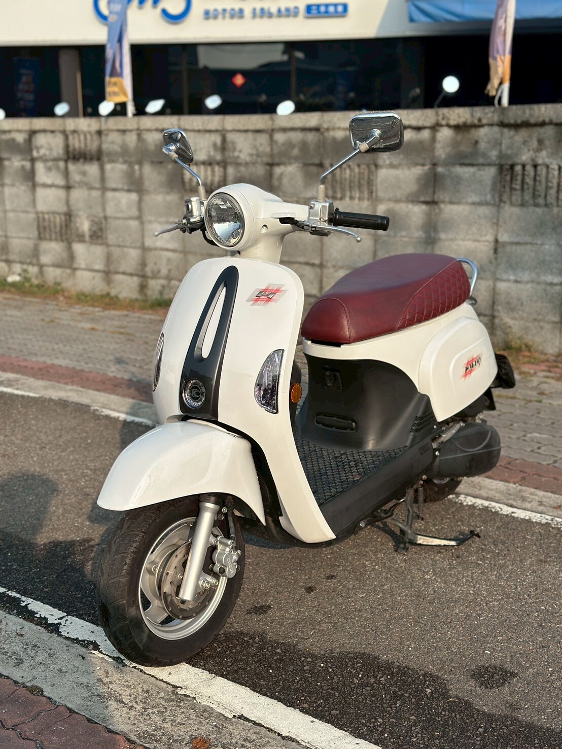 LINE_ALBUM_2021 光陽 MANY 110 碟煞 _3269 179xxKM $48,000_260401_1