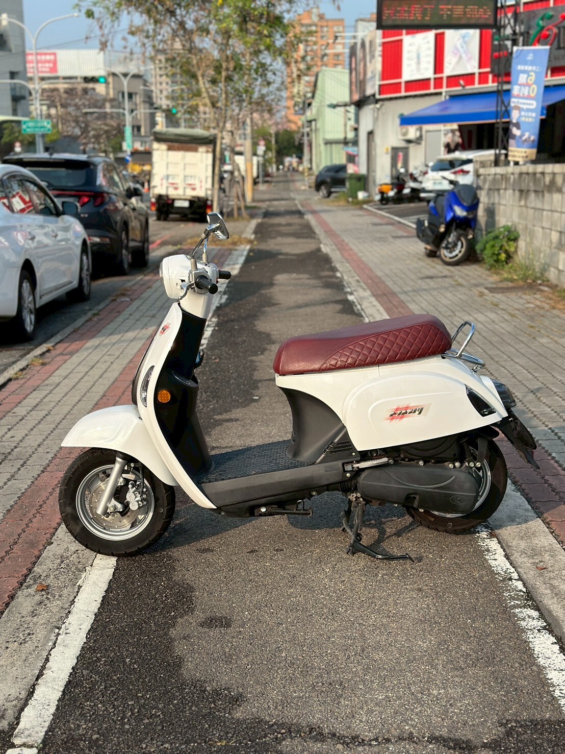 LINE_ALBUM_2021 光陽 MANY 110 碟煞 _3269 179xxKM $48,000_260401_4