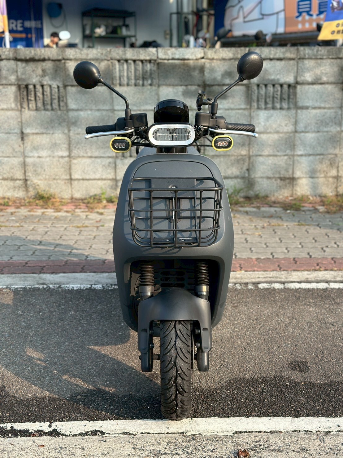 LINE_ALBUM_2021 睿能 GOGORO VIVA MIX BELT _1338 110xxKM $35,000_260401_2
