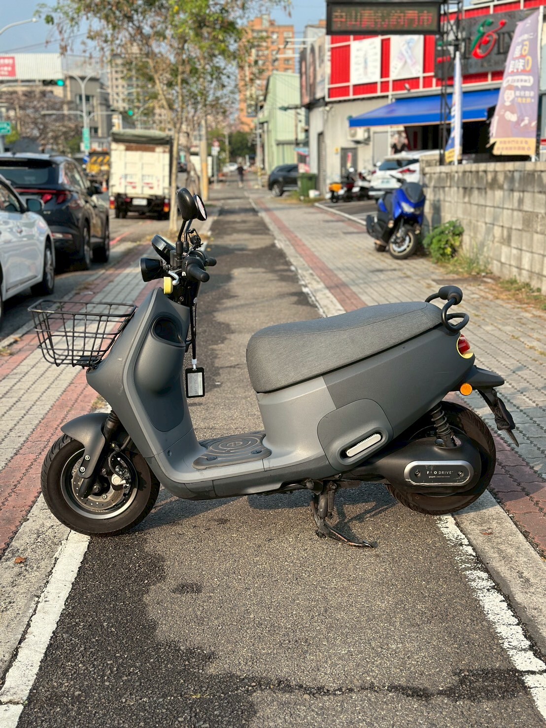 LINE_ALBUM_2021 睿能 GOGORO VIVA MIX BELT _1338 110xxKM $35,000_260401_4