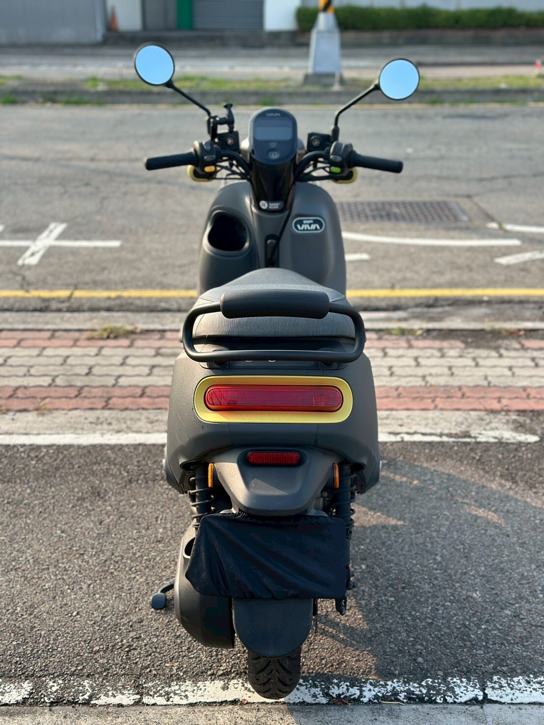 LINE_ALBUM_2021 睿能 GOGORO VIVA MIX BELT _1338 110xxKM $35,000_260401_3