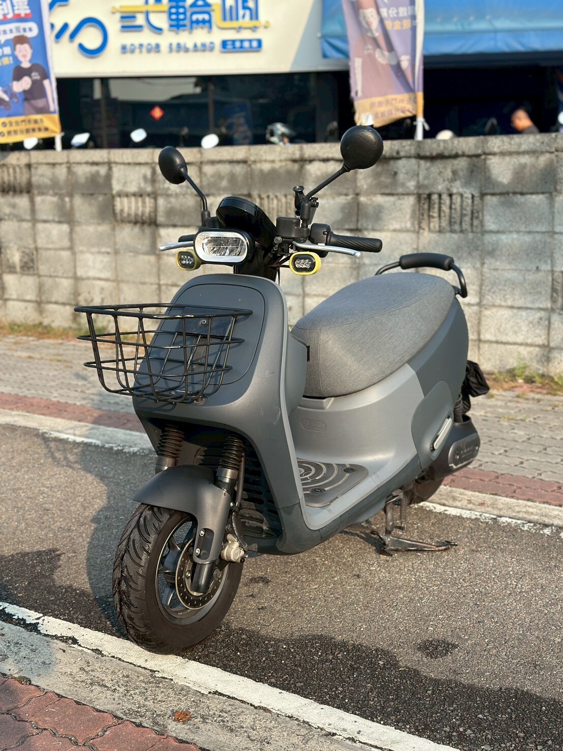 LINE_ALBUM_2021 睿能 GOGORO VIVA MIX BELT _1338 110xxKM $35,000_260401_1