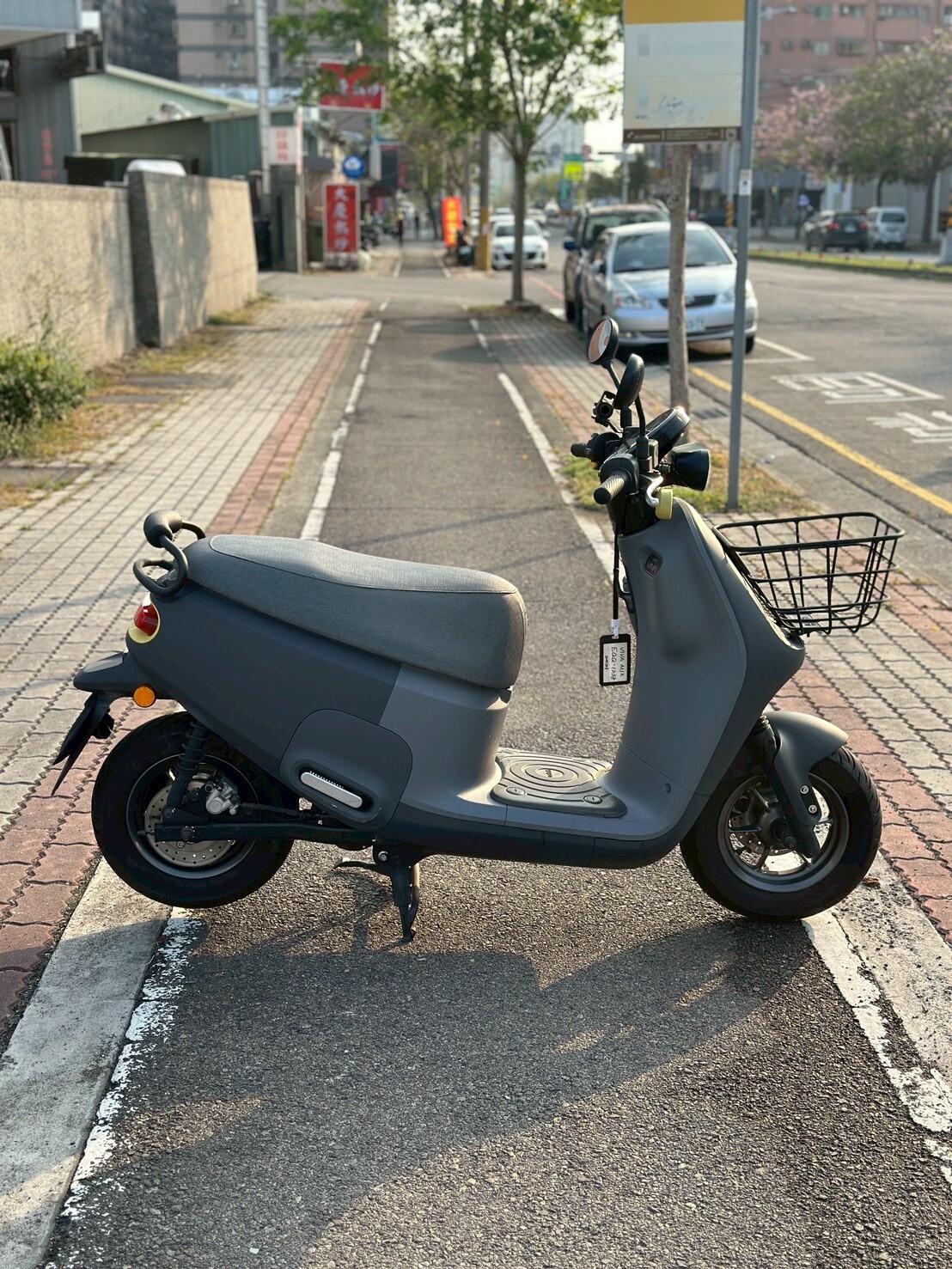 LINE_ALBUM_2021 睿能 GOGORO VIVA MIX BELT _1338 110xxKM $35,000_260401_5