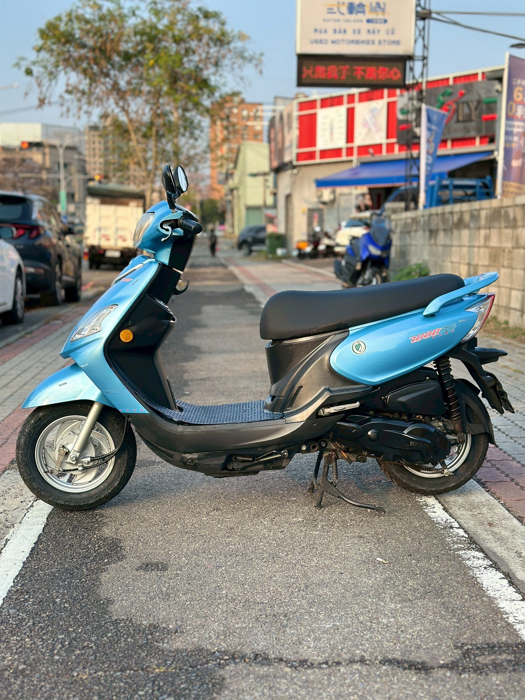 LINE_ALBUM_2016 三陽 WOO 100 _7793 252xxKM $28,000_260401_4