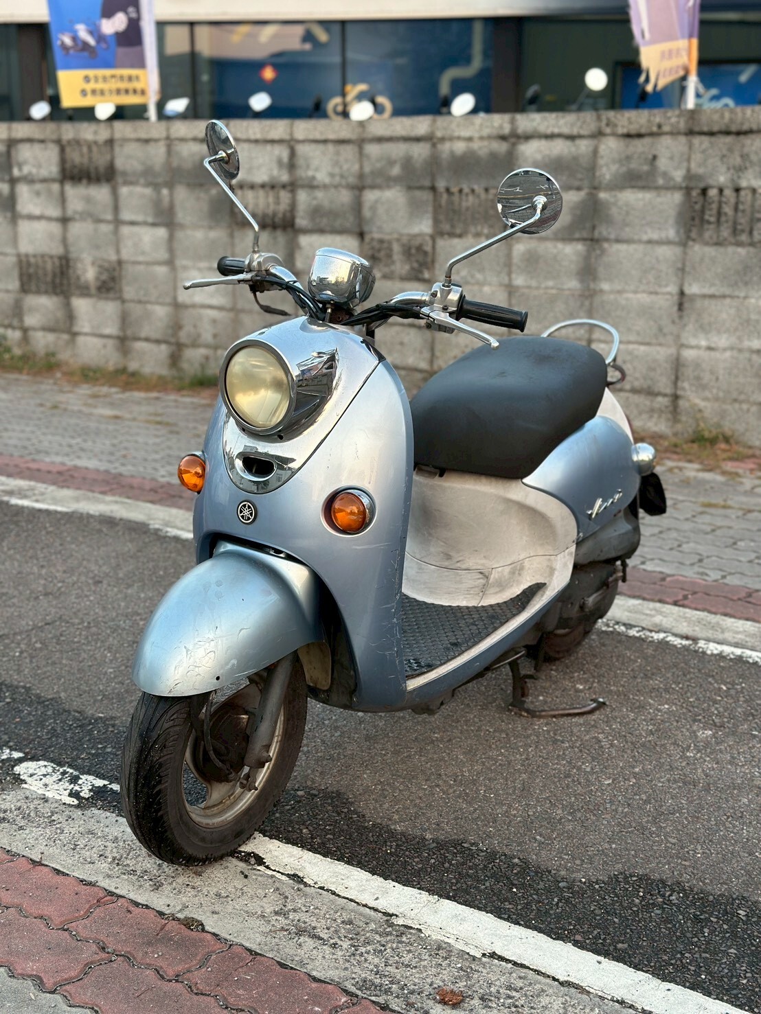 LINE_ALBUM_2004 山葉 VINO 50 _266 574xxKM $12,000（可發可騎現況批發售出）_260401_1