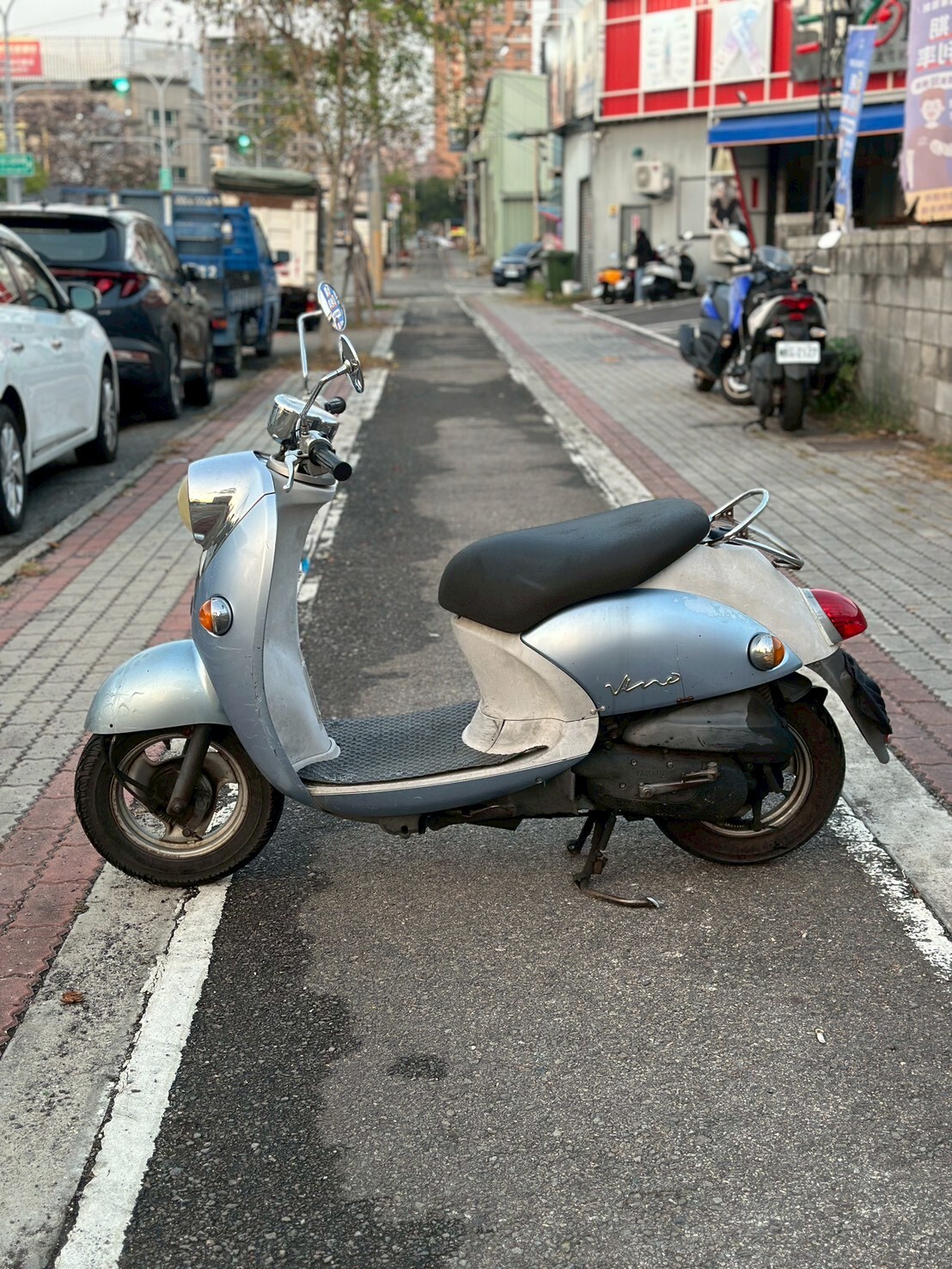 LINE_ALBUM_2004 山葉 VINO 50 _266 574xxKM $12,000（可發可騎現況批發售出）_260401_4