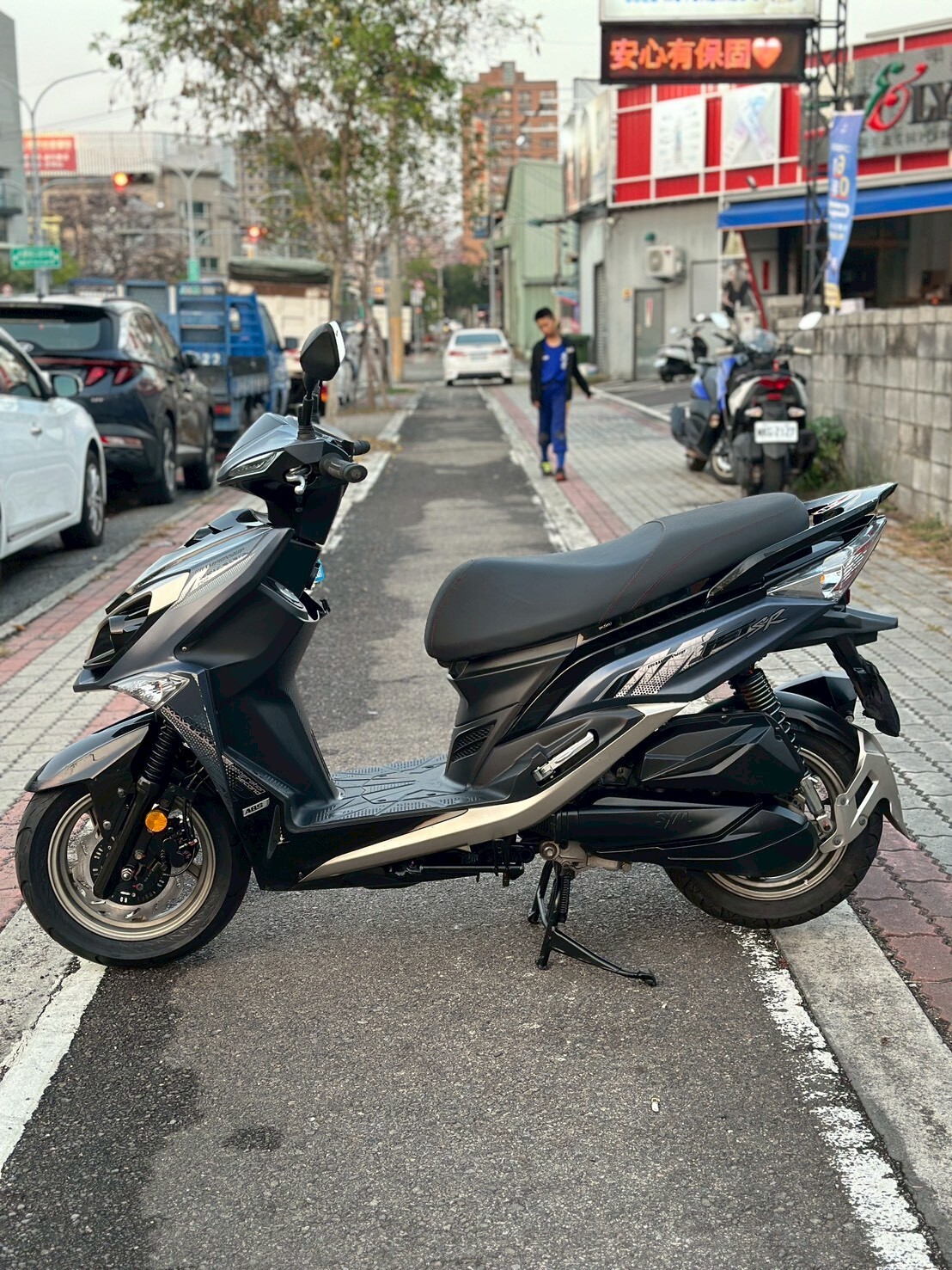 LINE_ALBUM_2020 三陽 JET SR 125 ABS _1028 303xxKM $62,000_260401_4