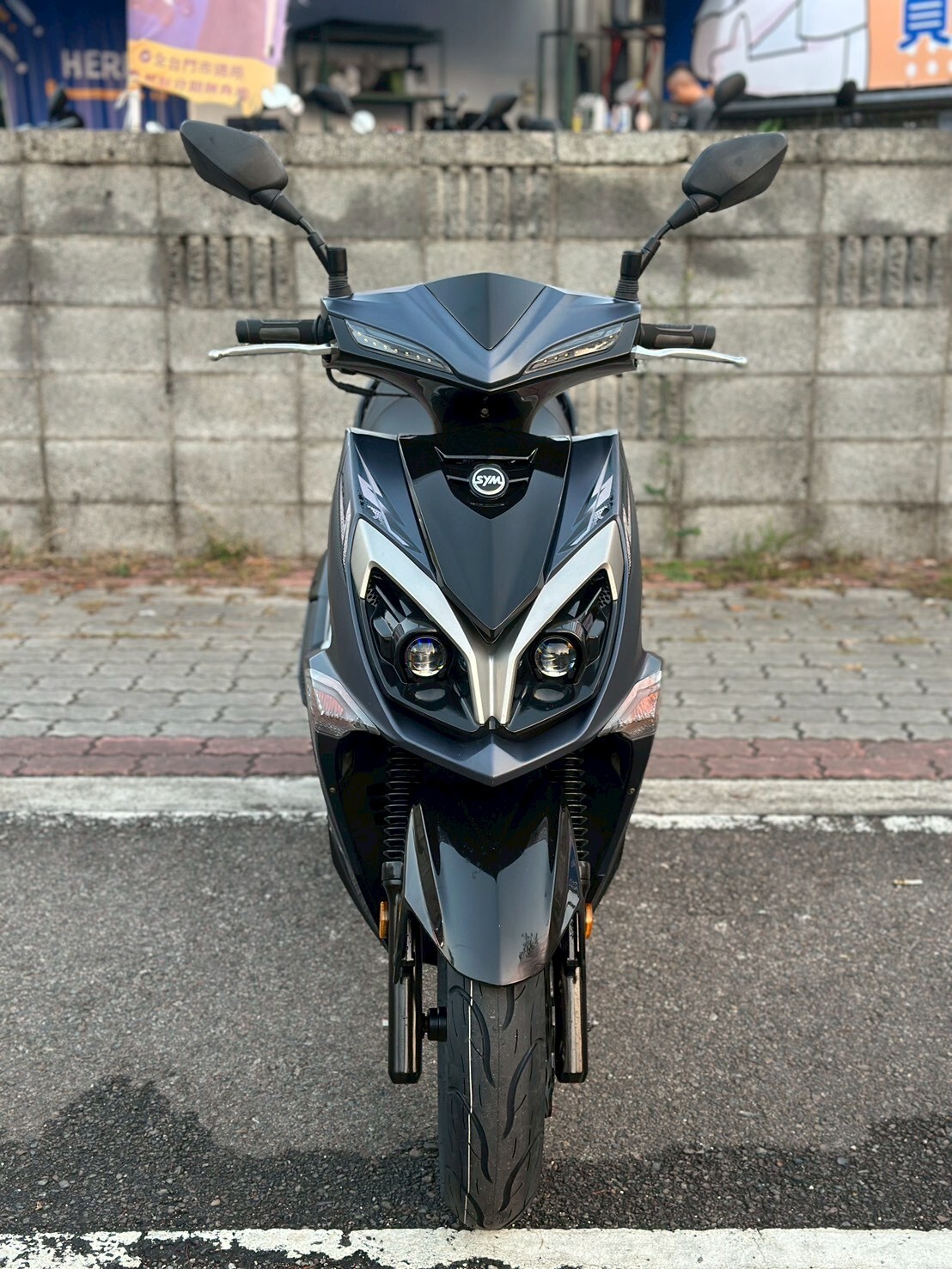 LINE_ALBUM_2020 三陽 JET SR 125 ABS _1028 303xxKM $62,000_260401_2