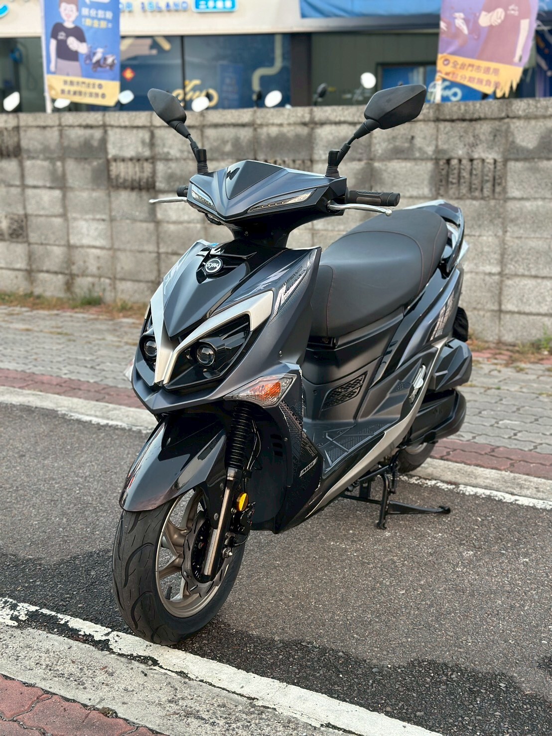 LINE_ALBUM_2020 三陽 JET SR 125 ABS _1028 303xxKM $62,000_260401_1