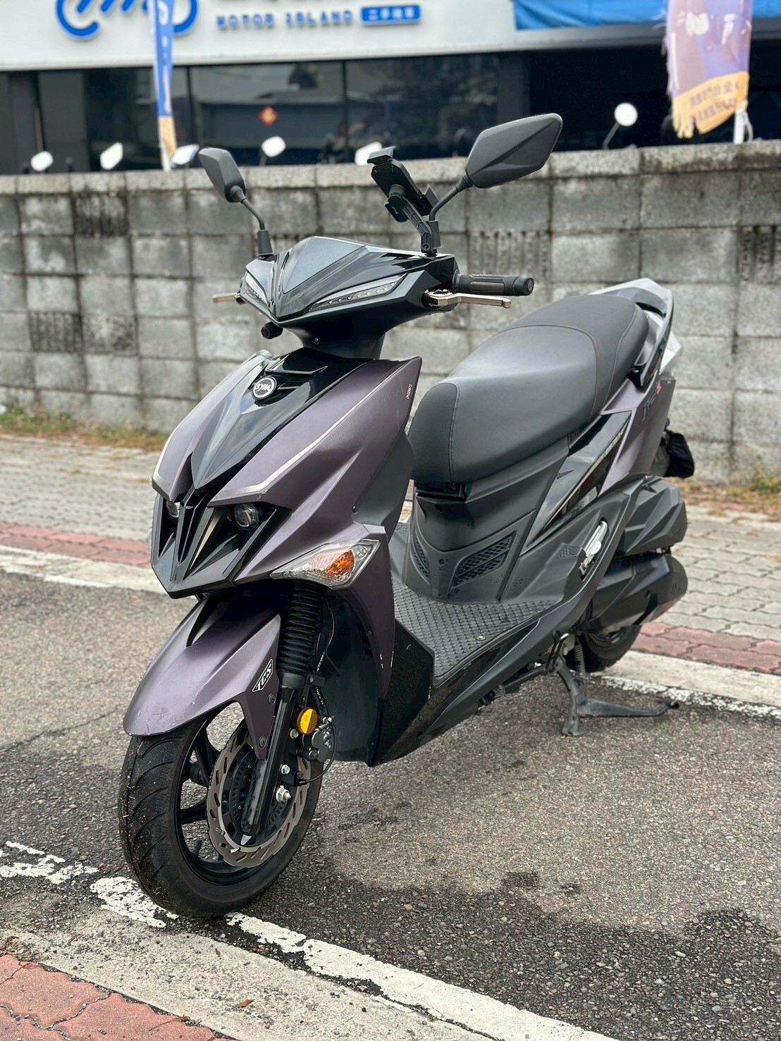 LINE_ALBUM_2023 三陽 JET SL 125 ABS+TCS _3338 121xxKM $78,000_260401_1