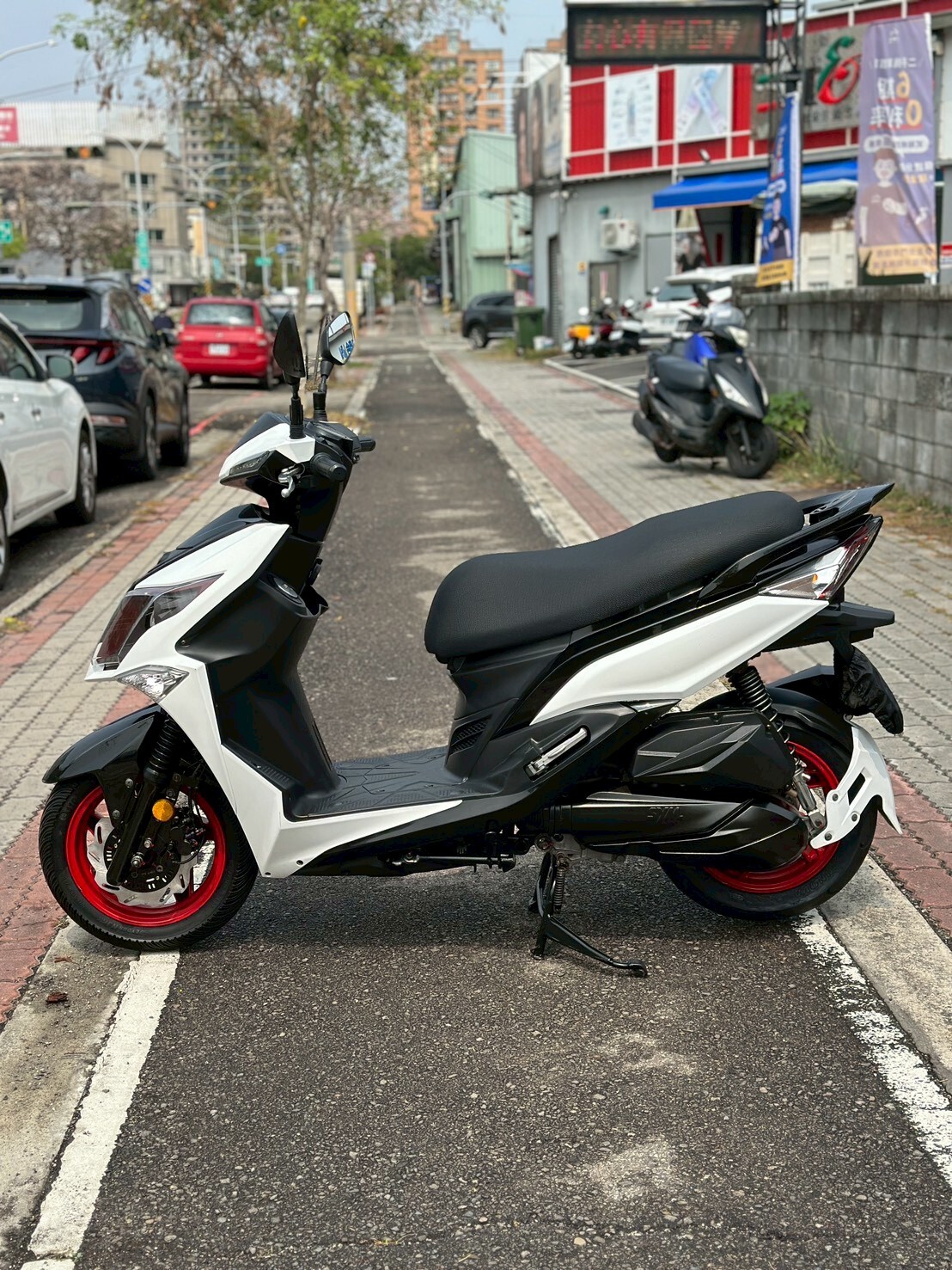 LINE_ALBUM_2021 三陽 JET S 125 ABS _2278 442xxKM $55,000_260401_4
