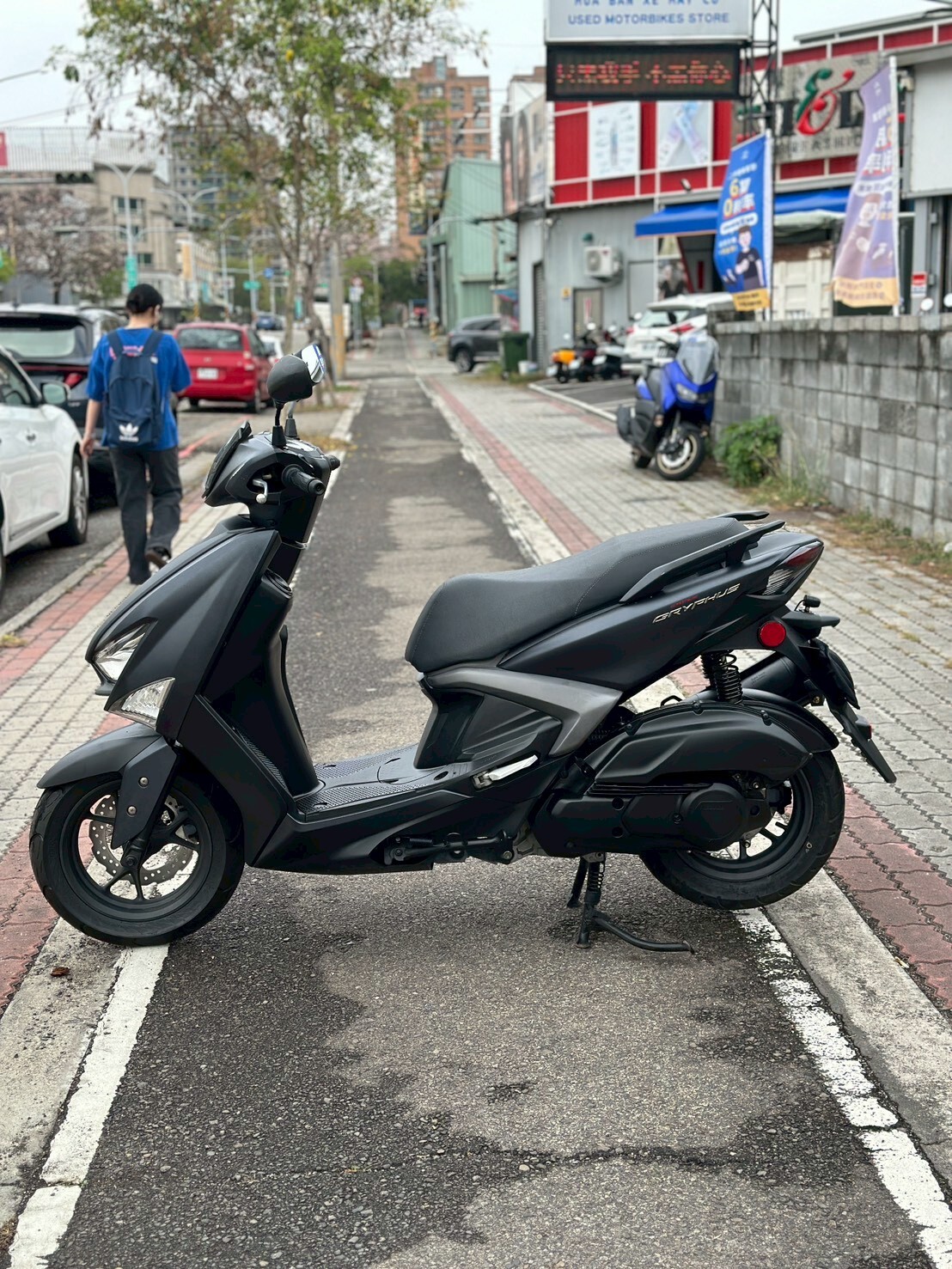 LINE_ALBUM_2020 山葉 勁戰六代 125 UBS _9237 333xxKM $62,000_260401_4