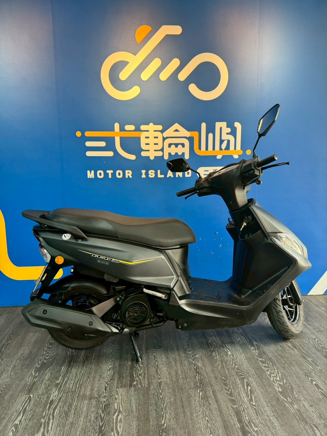 LINE_ALBUM_23年 三陽 全新迪爵 125 CBS 前碟後鼓 _8327 41015km $45000_260402_4