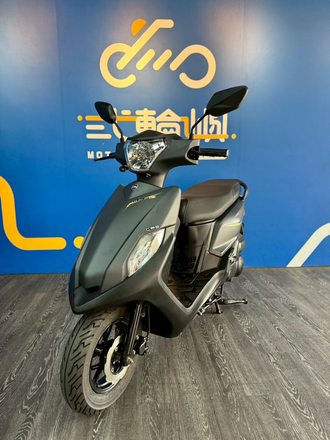 LINE_ALBUM_23年 三陽 全新迪爵 125 CBS 前碟後鼓 _8327 41015km $45000_260402_1