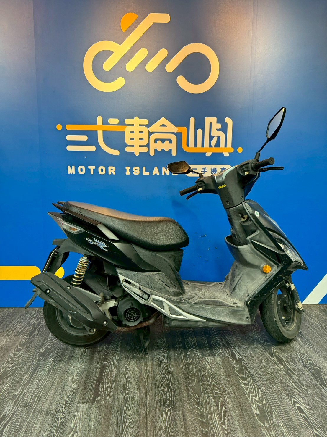 LINE_ALBUM_「未整理保固」15年 光陽 VJR 125 前碟後鼓 _0102 27xxxkm$35000_260402_3