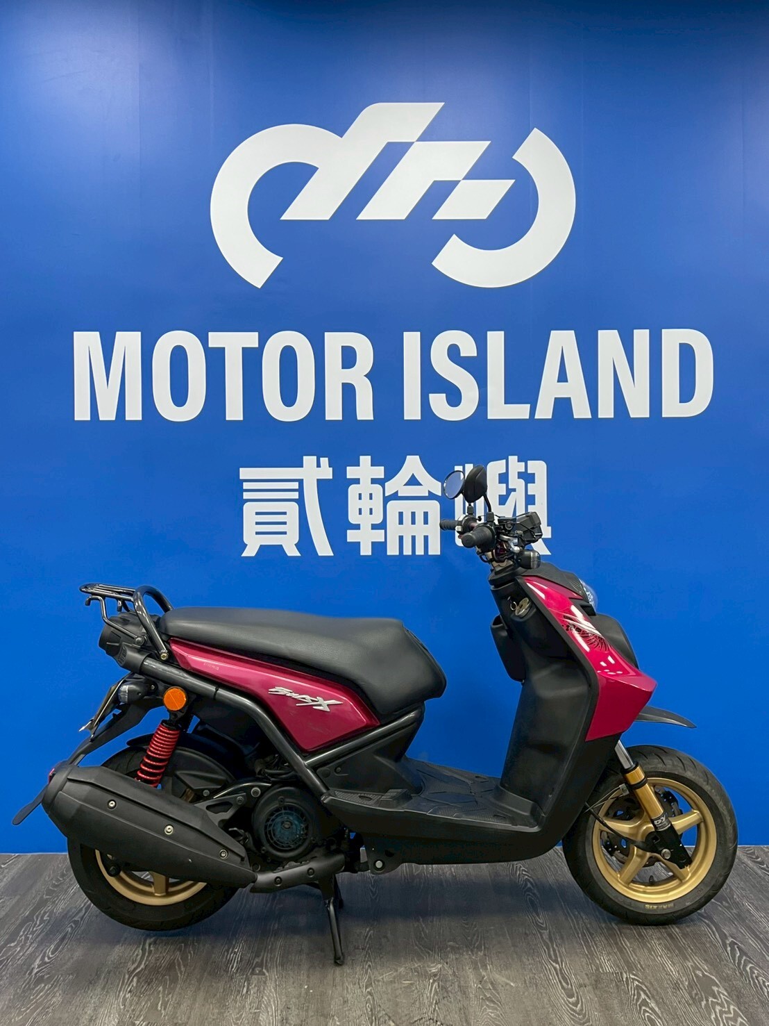 LINE_ALBUM_2014 山葉 BSWX 125 _718-NWY $35000 里程67XXX_260402_4