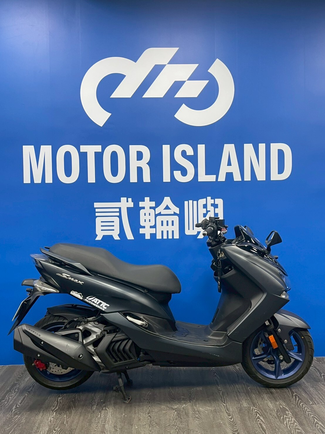 LINE_ALBUM_2018 山葉 SMAX 155 LED ABS _MTL-8658 $48000 里程41XXX_260402_4