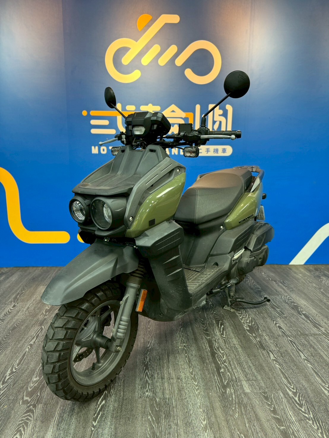 LINE_ALBUM_「未整理保固」21年 山葉 水冷BWS 125 UBS 雙碟 _7996 5xxxkm$68000_260402_1