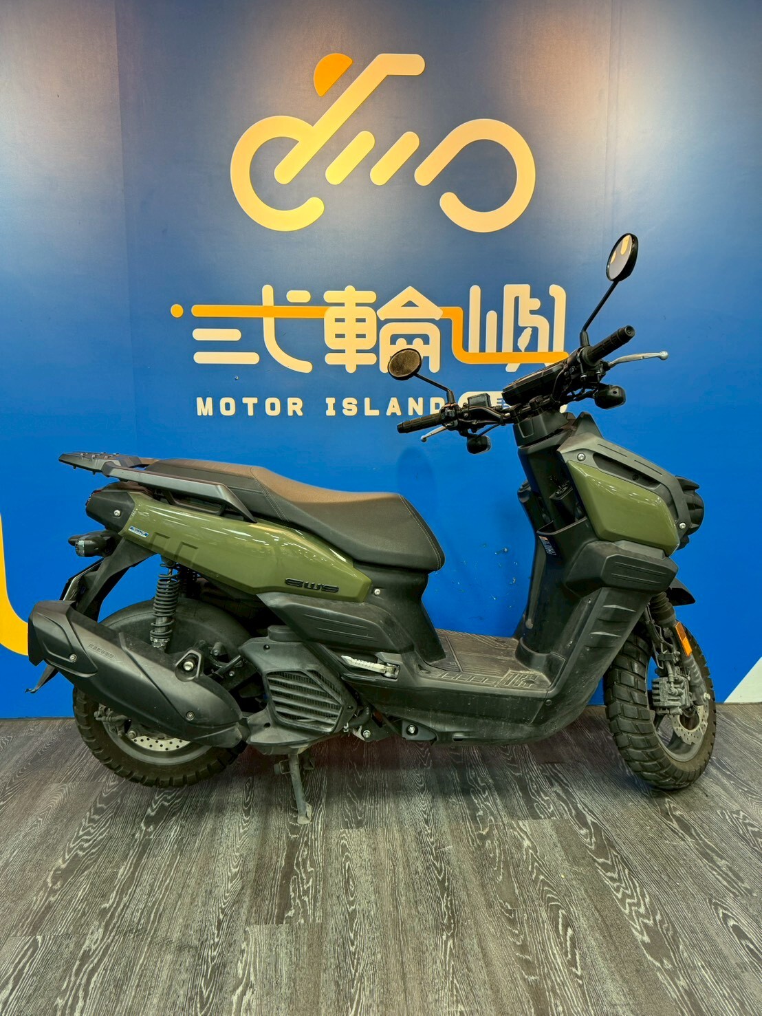 LINE_ALBUM_「未整理保固」21年 山葉 水冷BWS 125 UBS 雙碟 _7996 5xxxkm$68000_260402_4