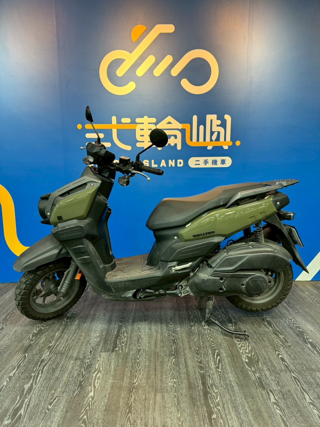 LINE_ALBUM_「未整理保固」21年 山葉 水冷BWS 125 UBS 雙碟 _7996 5xxxkm$68000_260402_3