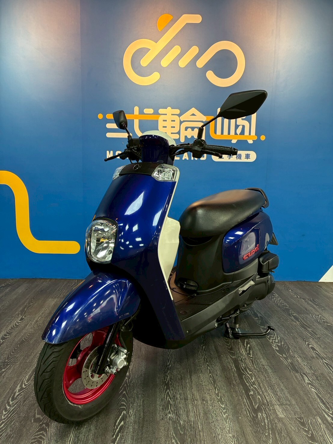 LINE_ALBUM_16年 山葉 CUXI 115 前碟後鼓 _6938 26763km $35000_260404_1