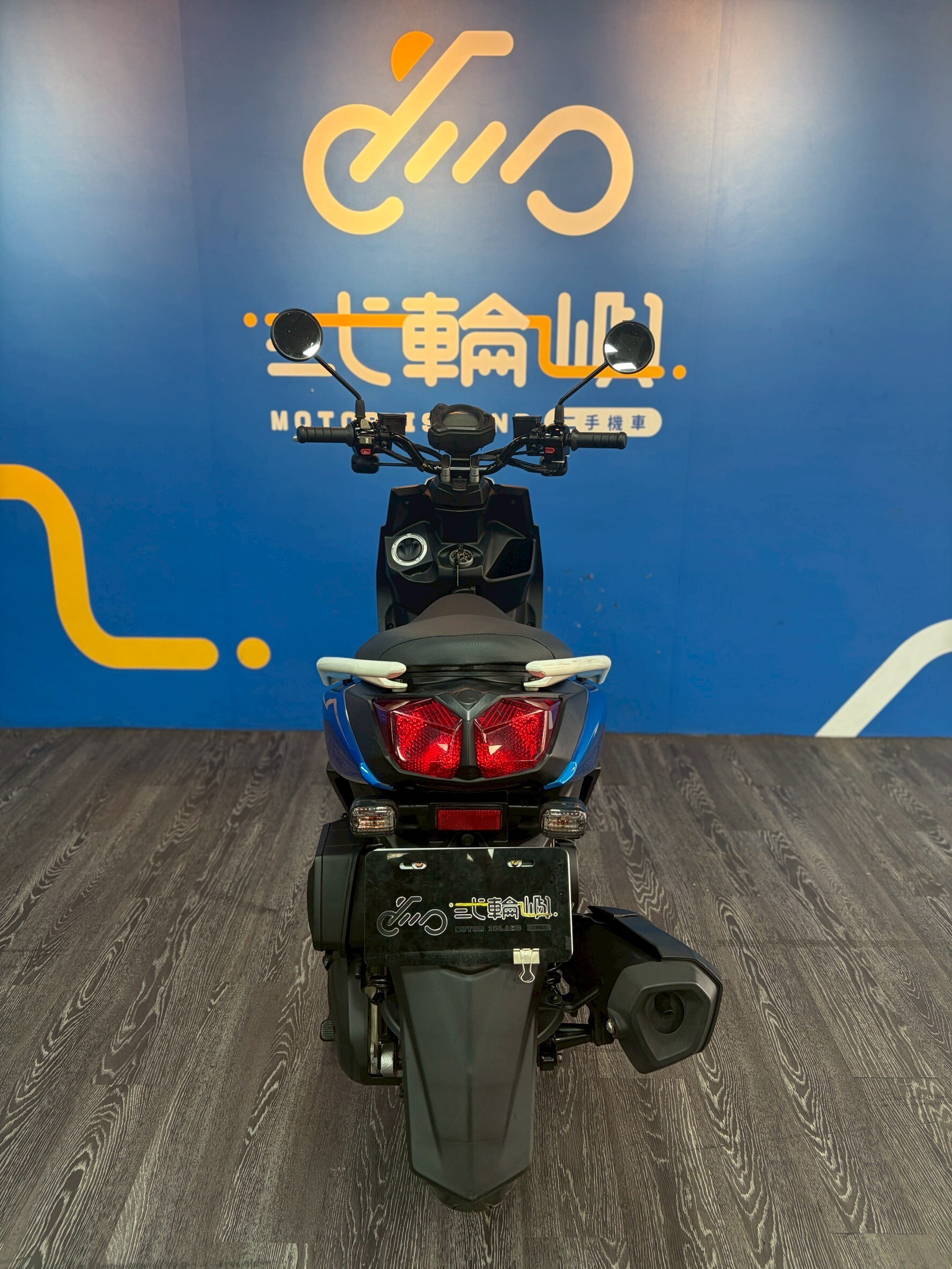 LINE_ALBUM_17年 山葉 BWS R 125 雙碟 _9660 48266km $42000_260404_5