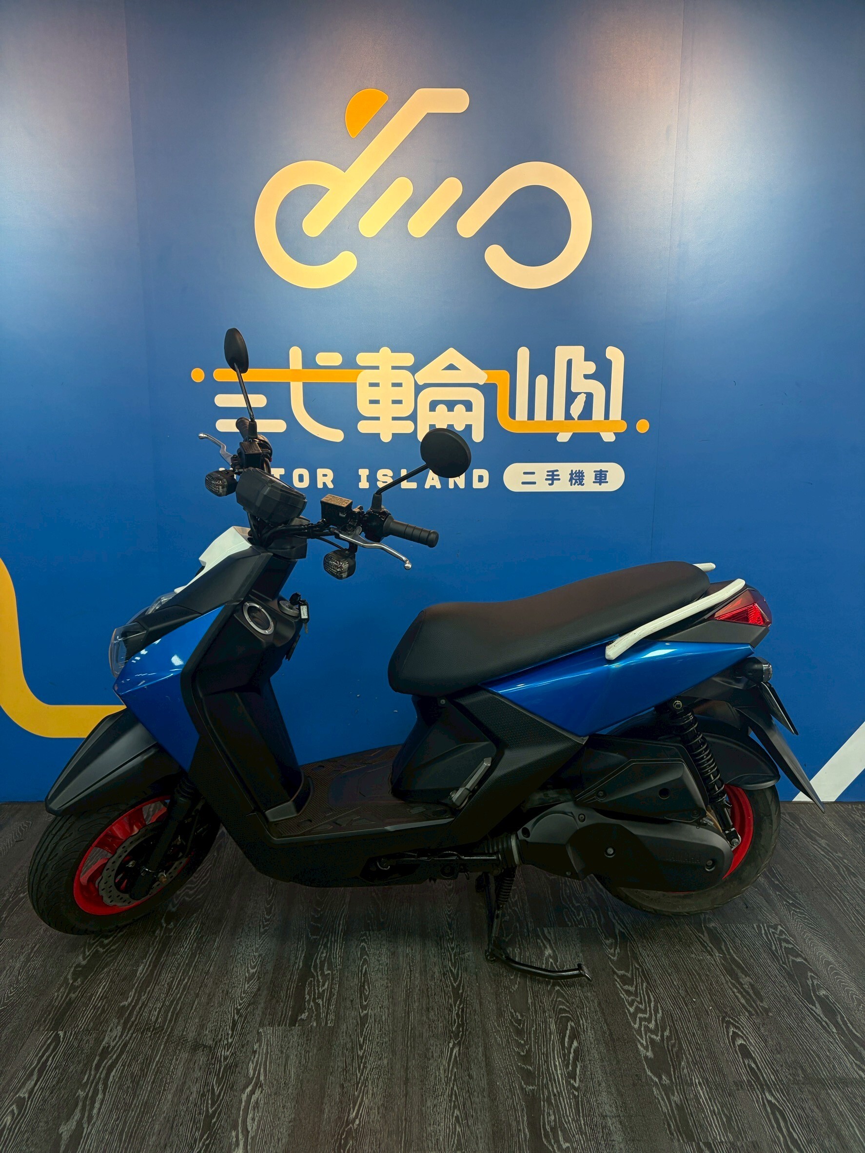 LINE_ALBUM_17年 山葉 BWS R 125 雙碟 _9660 48266km $42000_260404_3