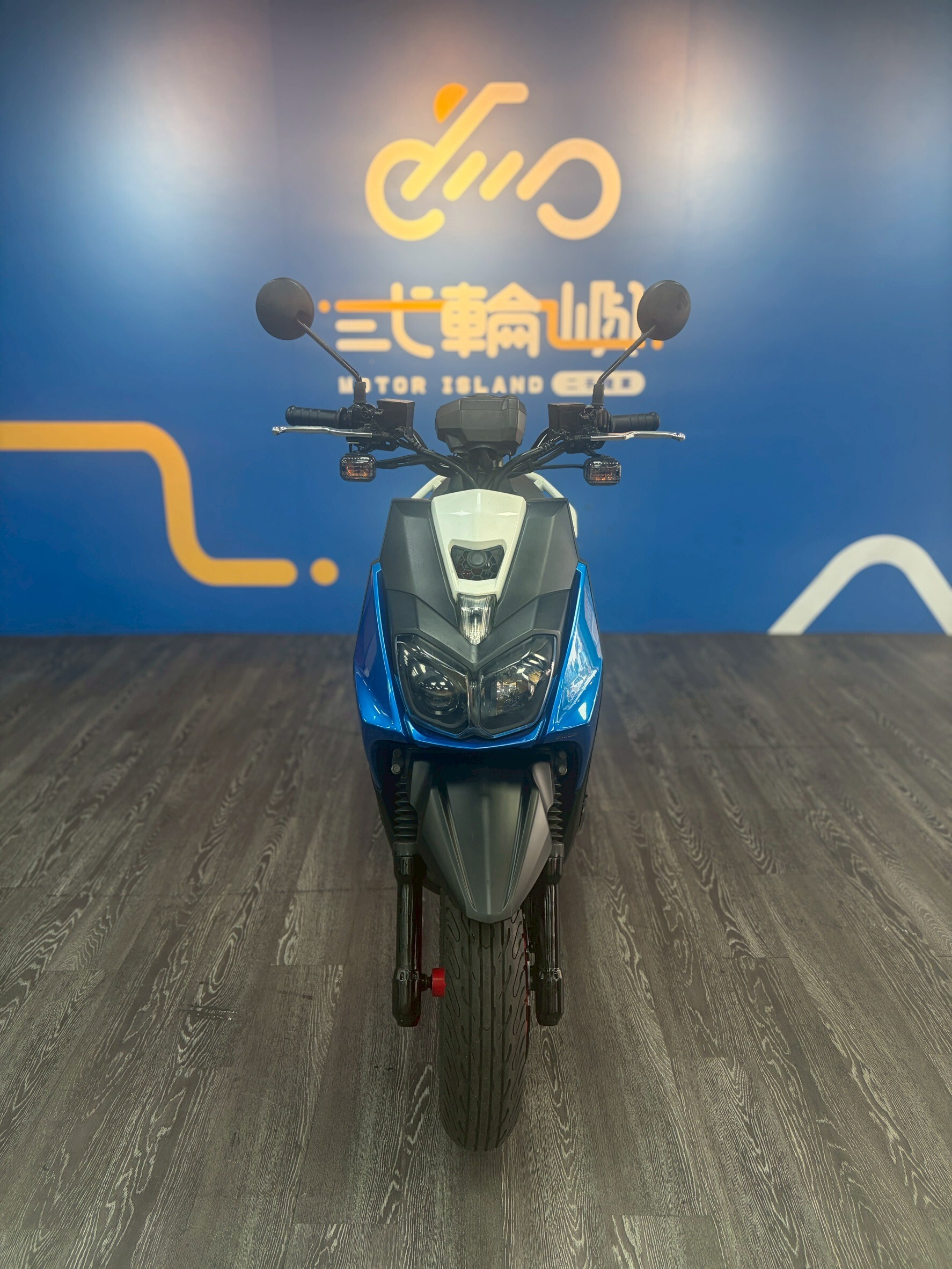 LINE_ALBUM_17年 山葉 BWS R 125 雙碟 _9660 48266km $42000_260404_2