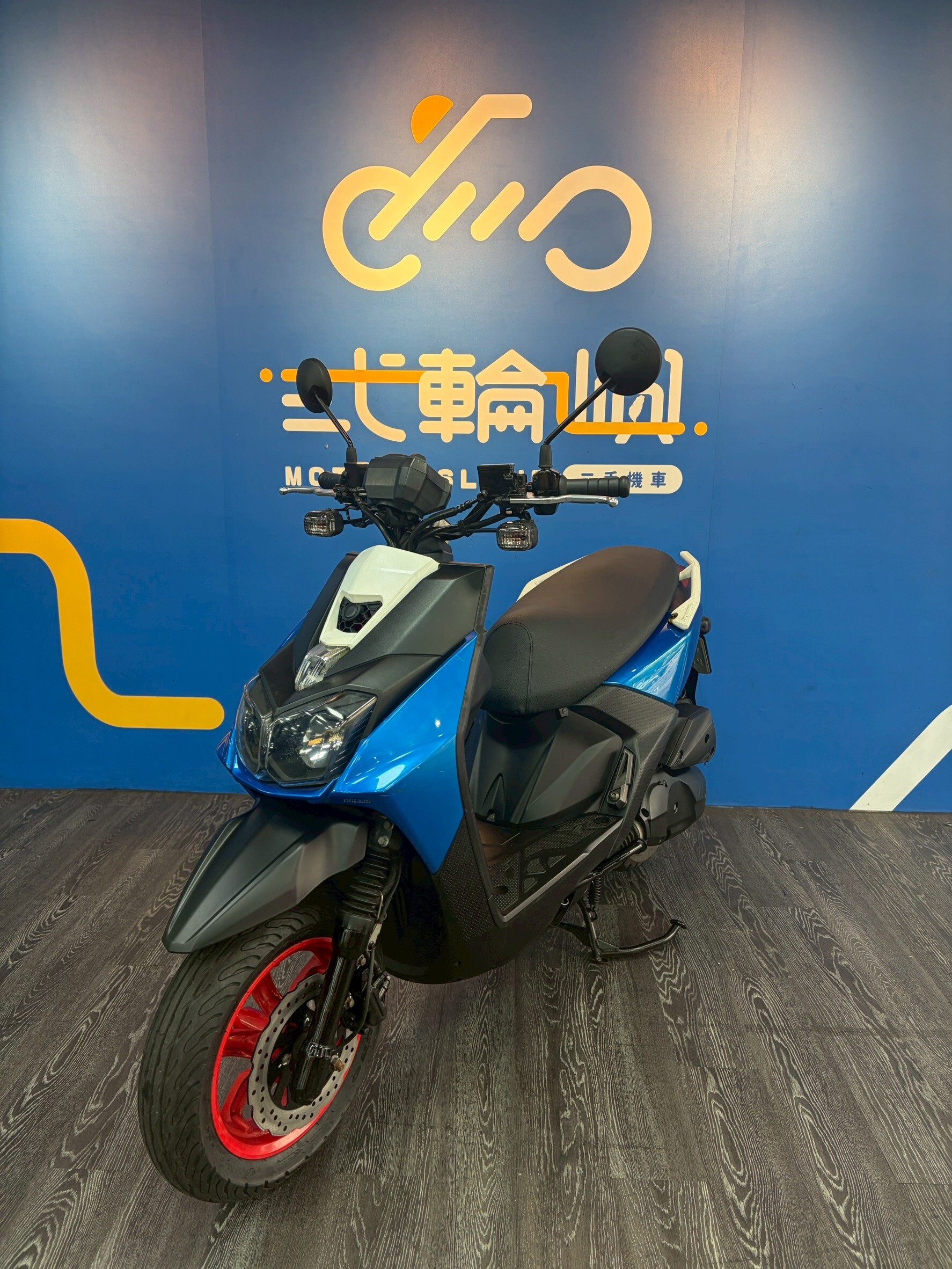 LINE_ALBUM_17年 山葉 BWS R 125 雙碟 _9660 48266km $42000_260404_1