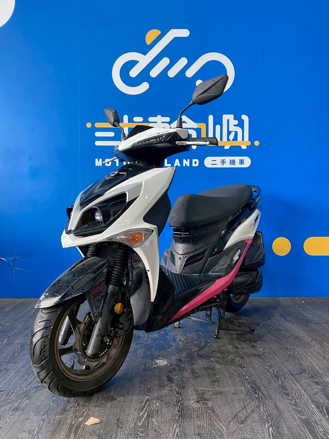 LINE_ALBUM_2022 三陽 JET SR 125 碟煞 CBS _NRC-8213 $62000里程28XXX_260404_1