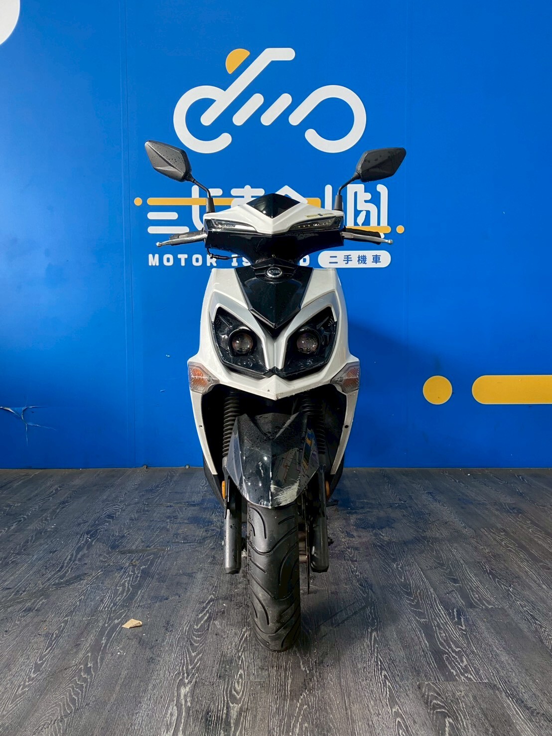 LINE_ALBUM_2022 三陽 JET SR 125 碟煞 CBS _NRC-8213 $62000里程28XXX_260404_2