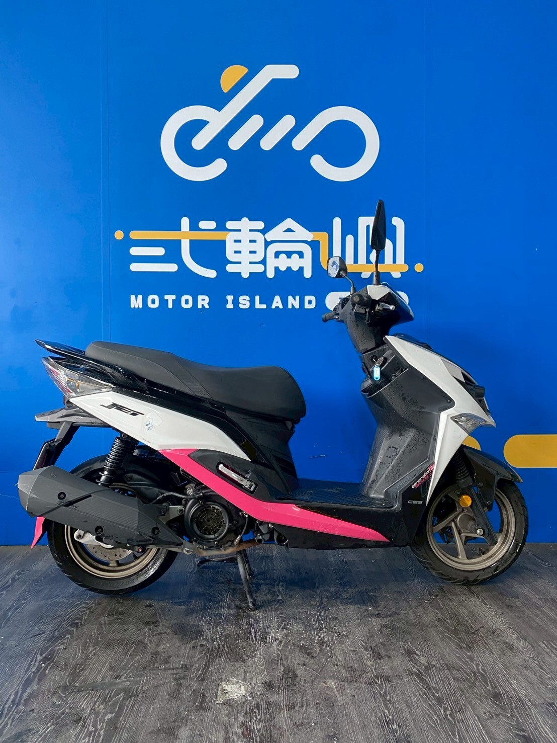 LINE_ALBUM_2022 三陽 JET SR 125 碟煞 CBS _NRC-8213 $62000里程28XXX_260404_4