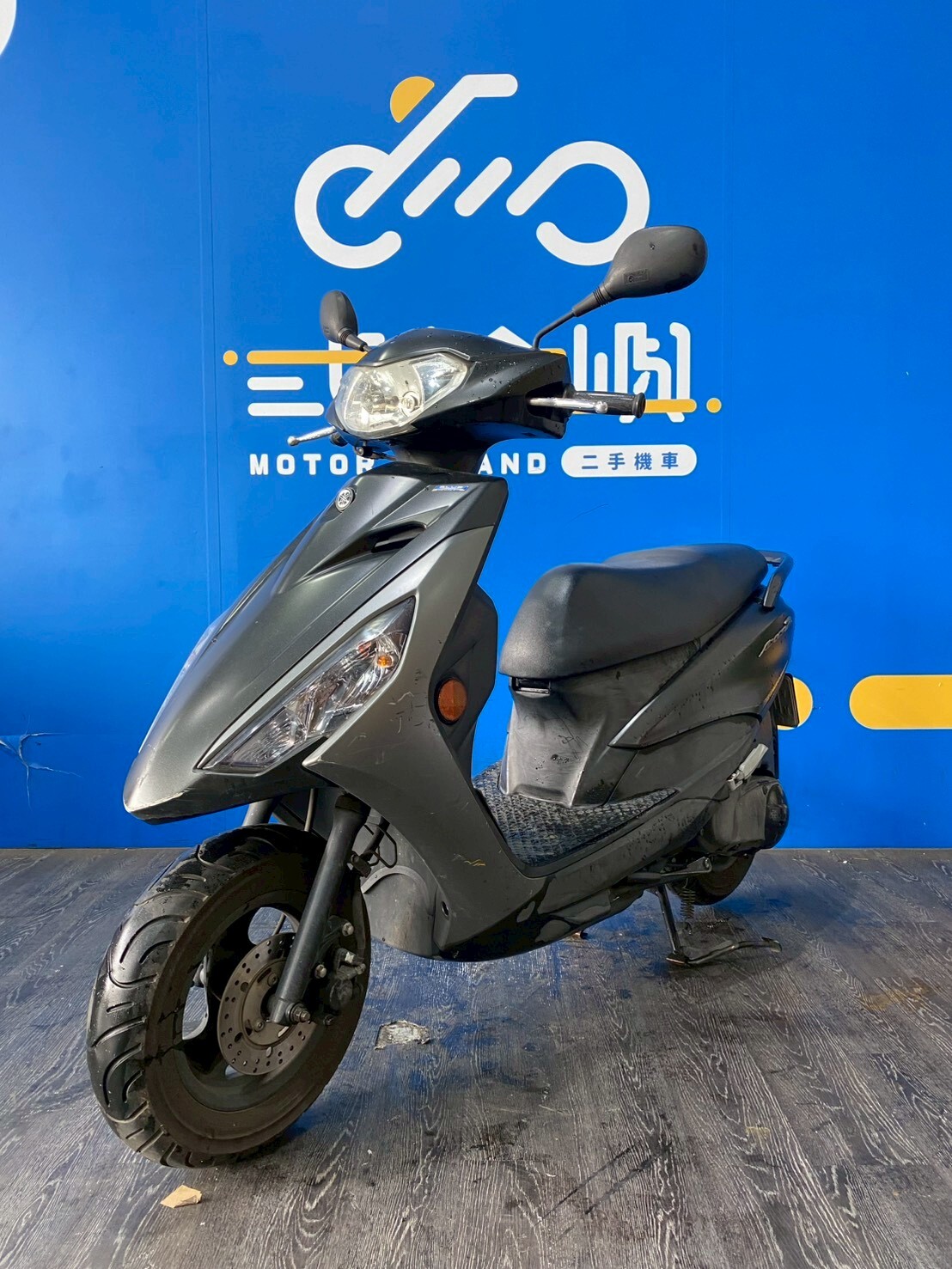 LINE_ALBUM_2016 山葉 勁豪125 碟煞 _MLC-2809 $32000里程49XXX_260404_1