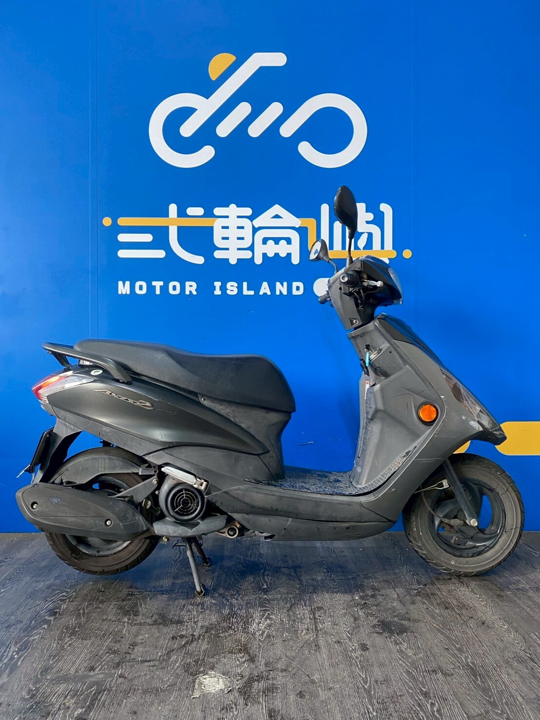 LINE_ALBUM_2016 山葉 勁豪125 碟煞 _MLC-2809 $32000里程49XXX_260404_4