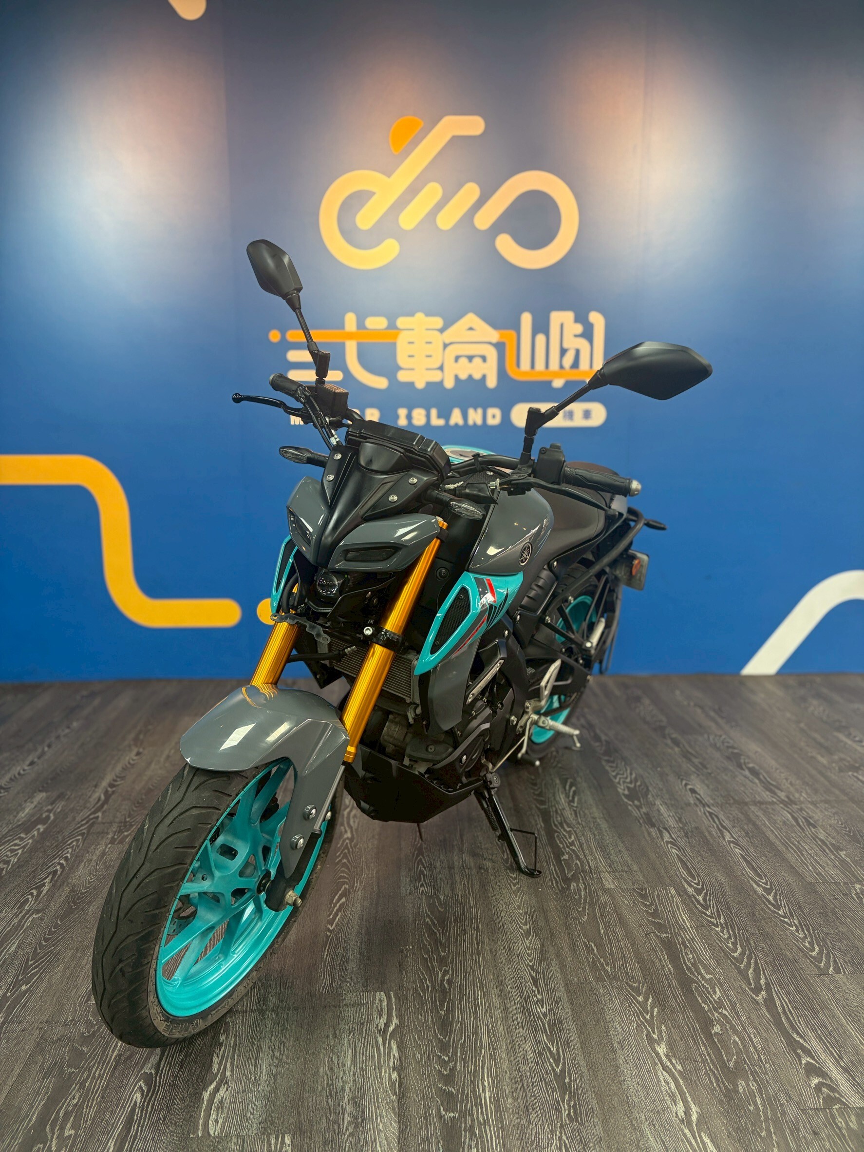 LINE_ALBUM_23年 山葉 MT-15 TCS 倒叉 國際檔_9577 7841km $85000_260404_1