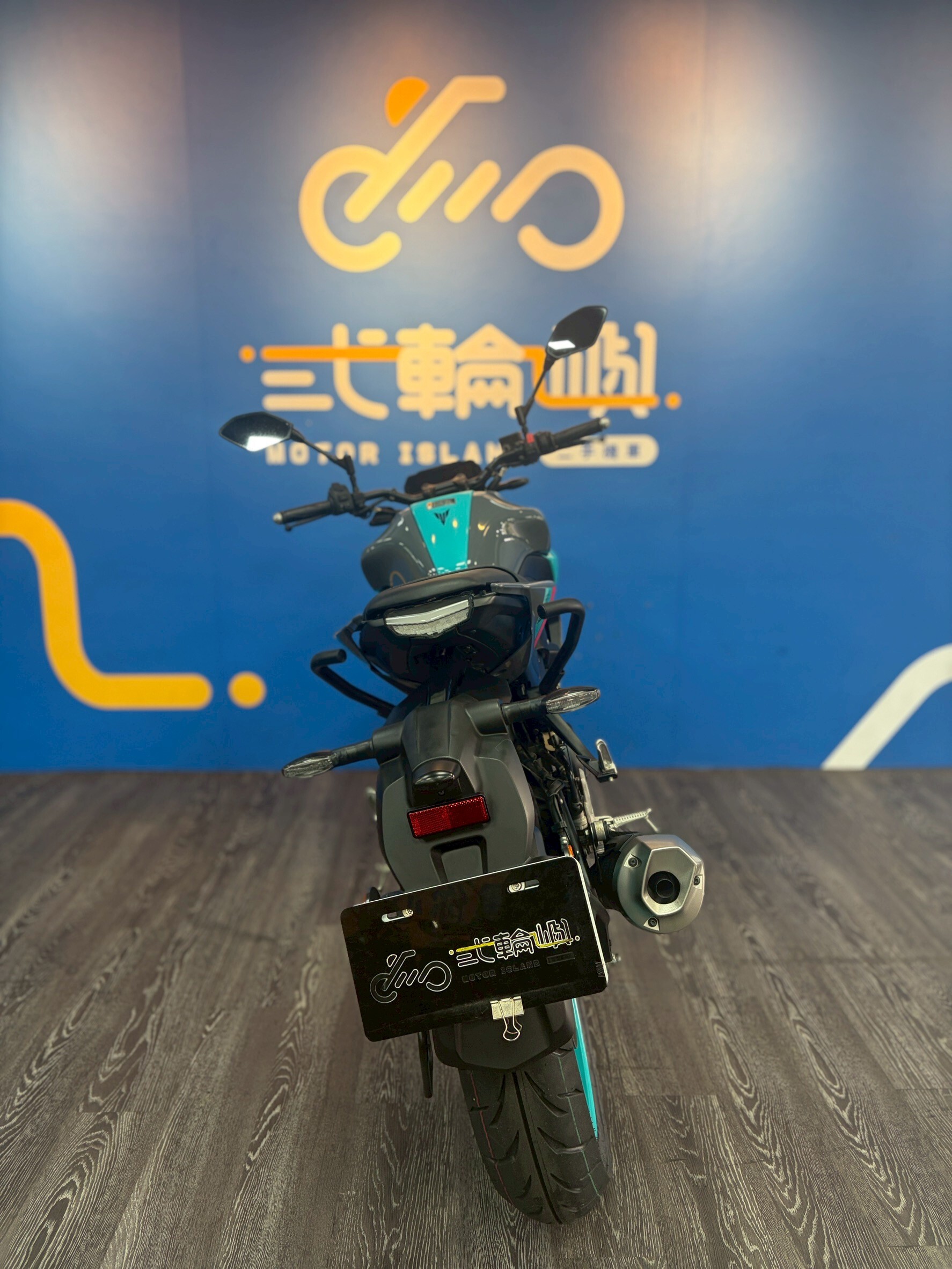 LINE_ALBUM_23年 山葉 MT-15 TCS 倒叉 國際檔_9577 7841km $85000_260404_5