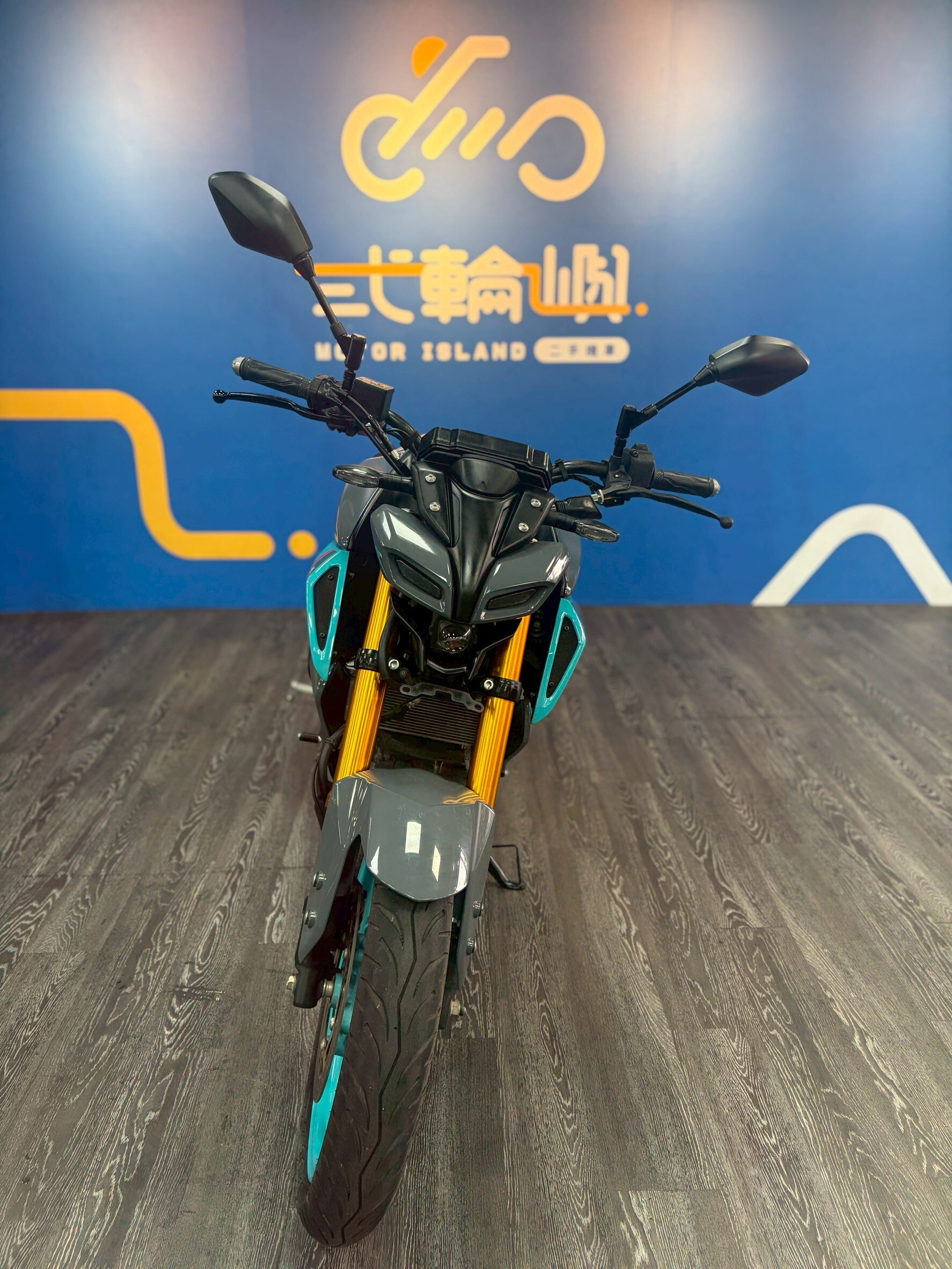 LINE_ALBUM_23年 山葉 MT-15 TCS 倒叉 國際檔_9577 7841km $85000_260404_2