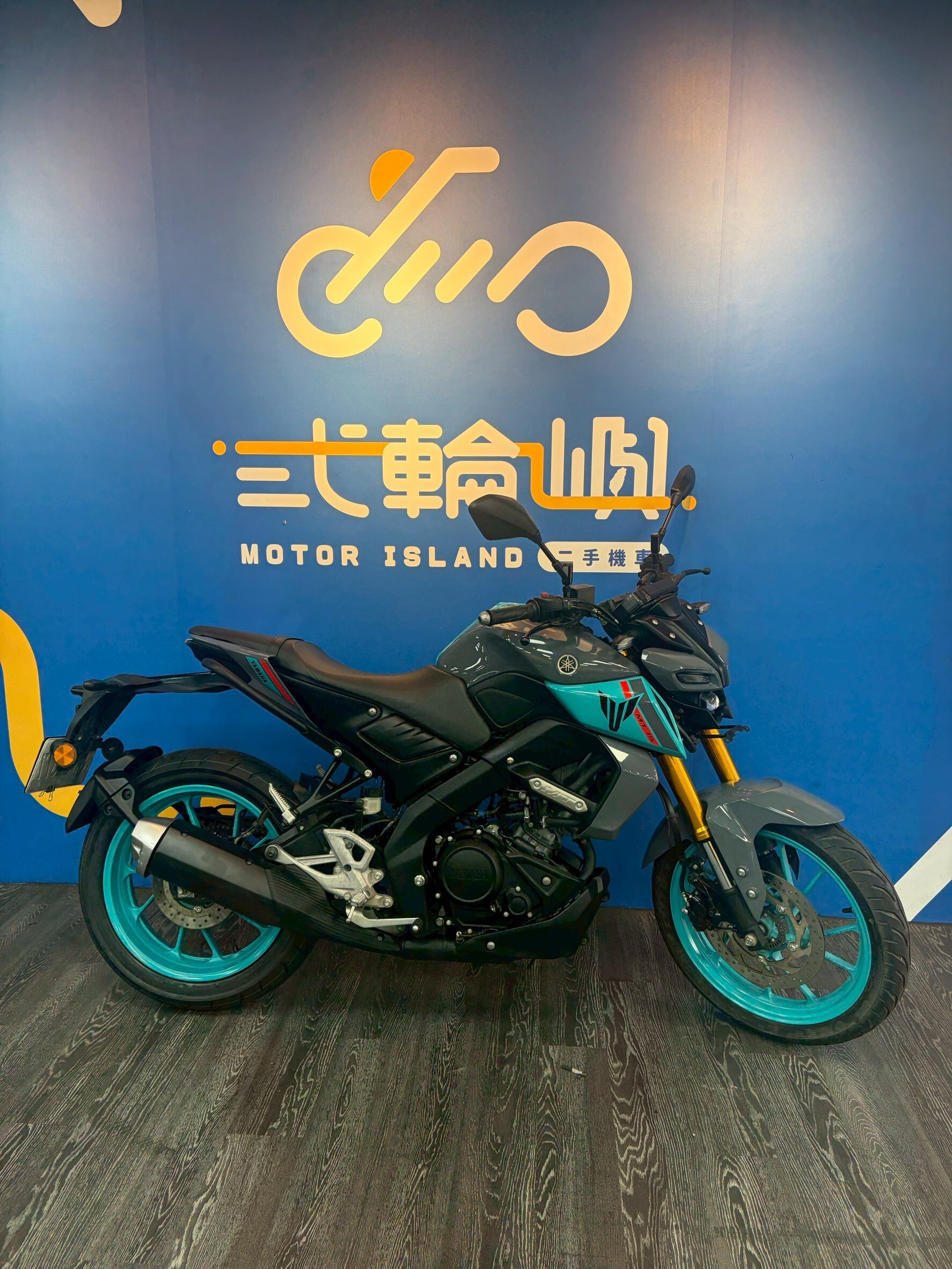 LINE_ALBUM_23年 山葉 MT-15 TCS 倒叉 國際檔_9577 7841km $85000_260404_4