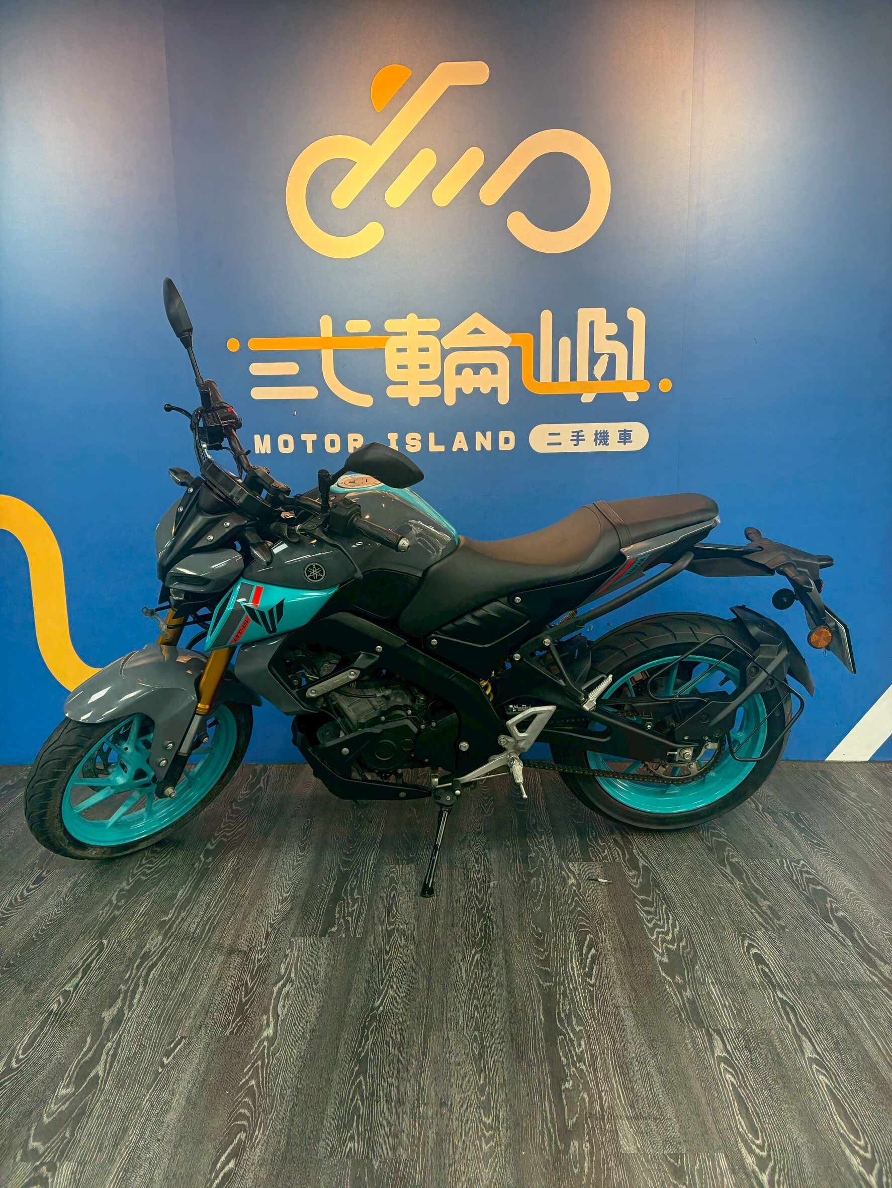 LINE_ALBUM_23年 山葉 MT-15 TCS 倒叉 國際檔_9577 7841km $85000_260404_3