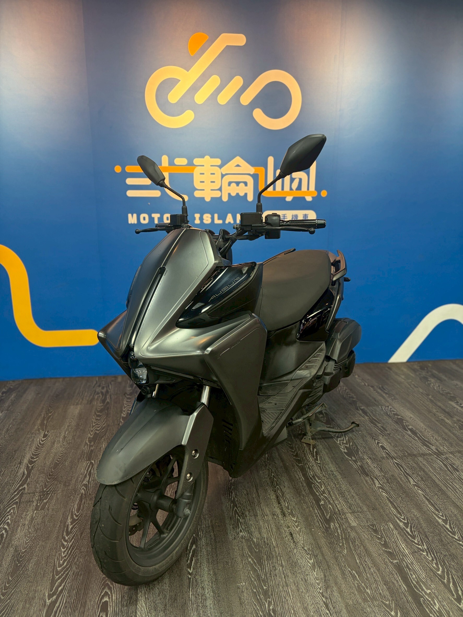 LINE_ALBUM_「未整理保固」23年 山葉 AUGUR 155 ABS+TCS _5523 4xxxkm$83000_260404_1