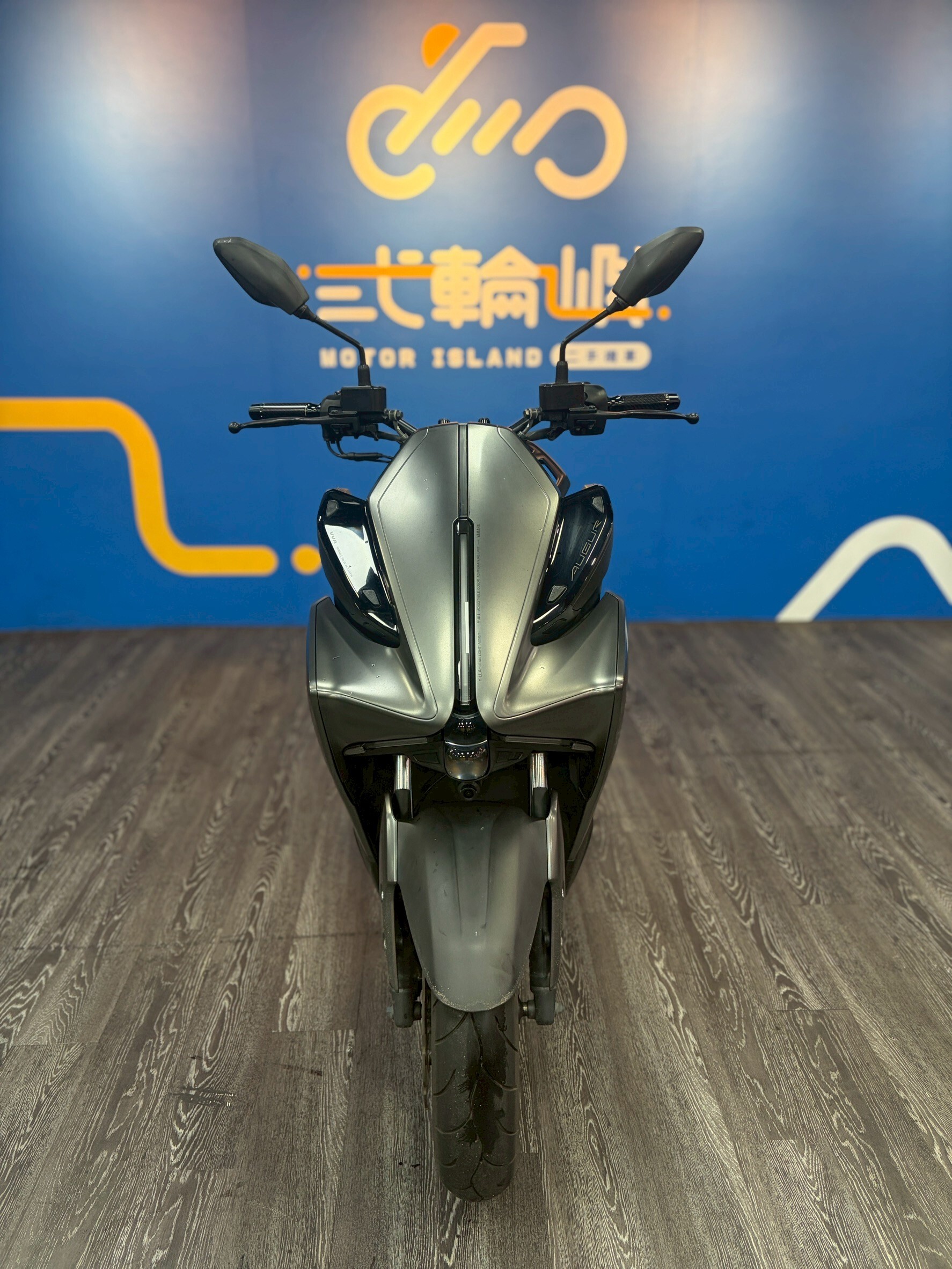 LINE_ALBUM_「未整理保固」23年 山葉 AUGUR 155 ABS+TCS _5523 4xxxkm$83000_260404_2