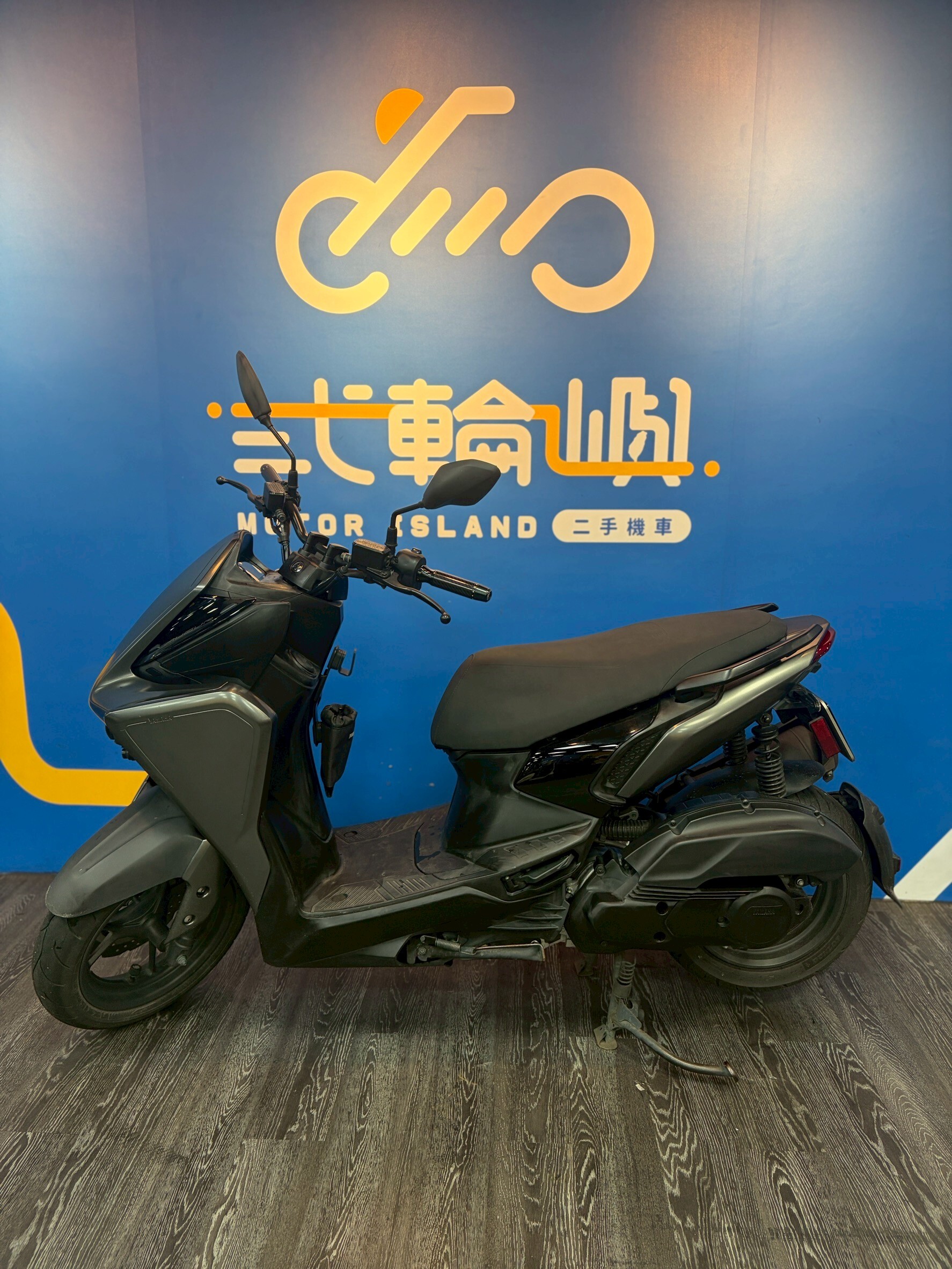 LINE_ALBUM_「未整理保固」23年 山葉 AUGUR 155 ABS+TCS _5523 4xxxkm$83000_260404_3