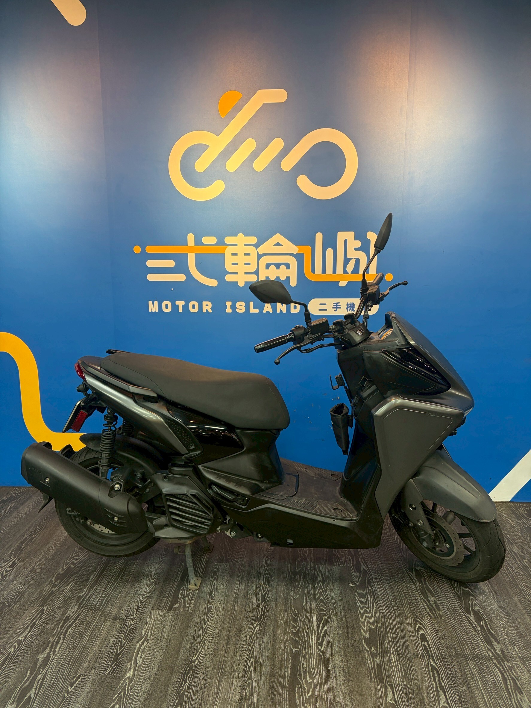 LINE_ALBUM_「未整理保固」23年 山葉 AUGUR 155 ABS+TCS _5523 4xxxkm$83000_260404_4