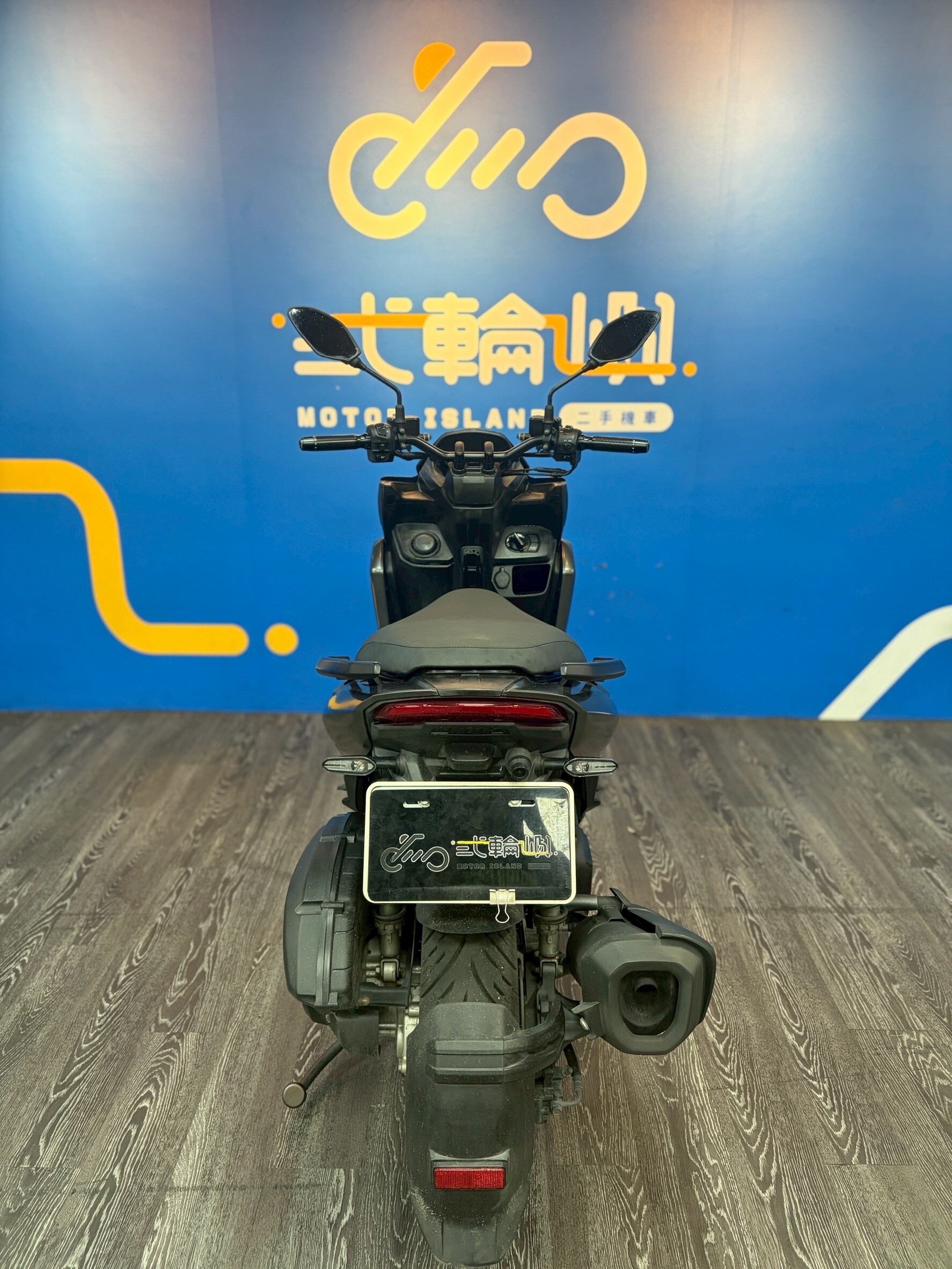 LINE_ALBUM_「未整理保固」23年 山葉 AUGUR 155 ABS+TCS _5523 4xxxkm$83000_260404_5