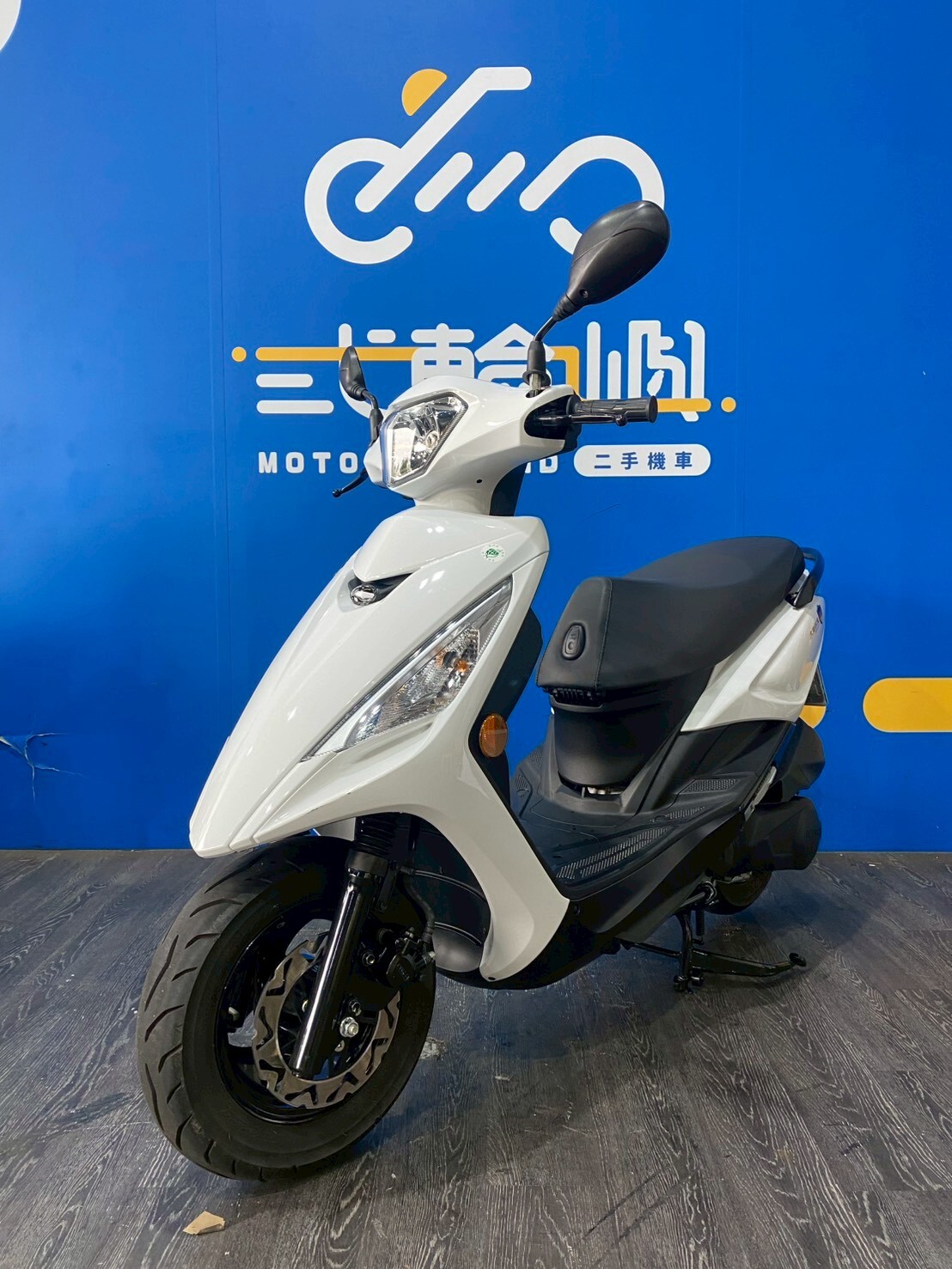 LINE_ALBUM_2025 光陽 大地名流 125 _PDK-0886 $ 49999里程3XXX_260406_1