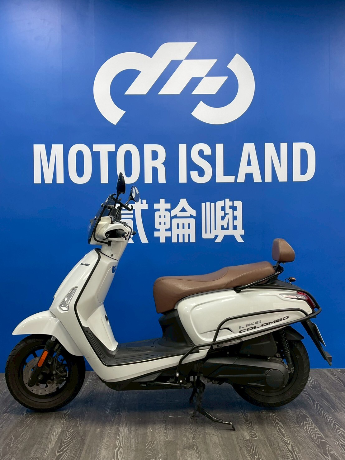 LINE_ALBUM_2022 光陽 LIKE 150 COLOMBO _NSD-1723 $58000 里程24XXX_260407_3