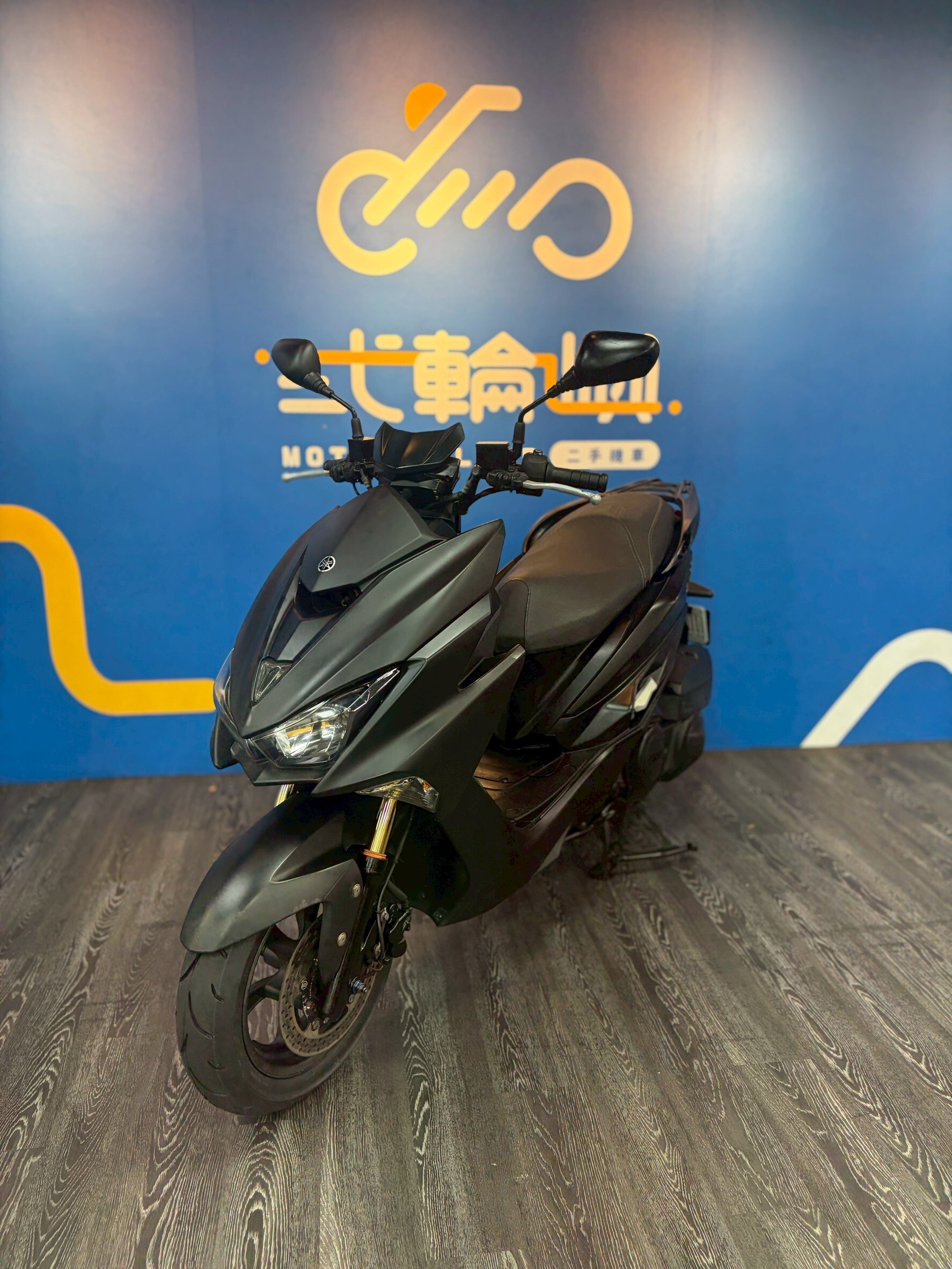 LINE_ALBUM_20年 山葉 FORCE 155 碟煞 _0179 23933km $55000_260408_1